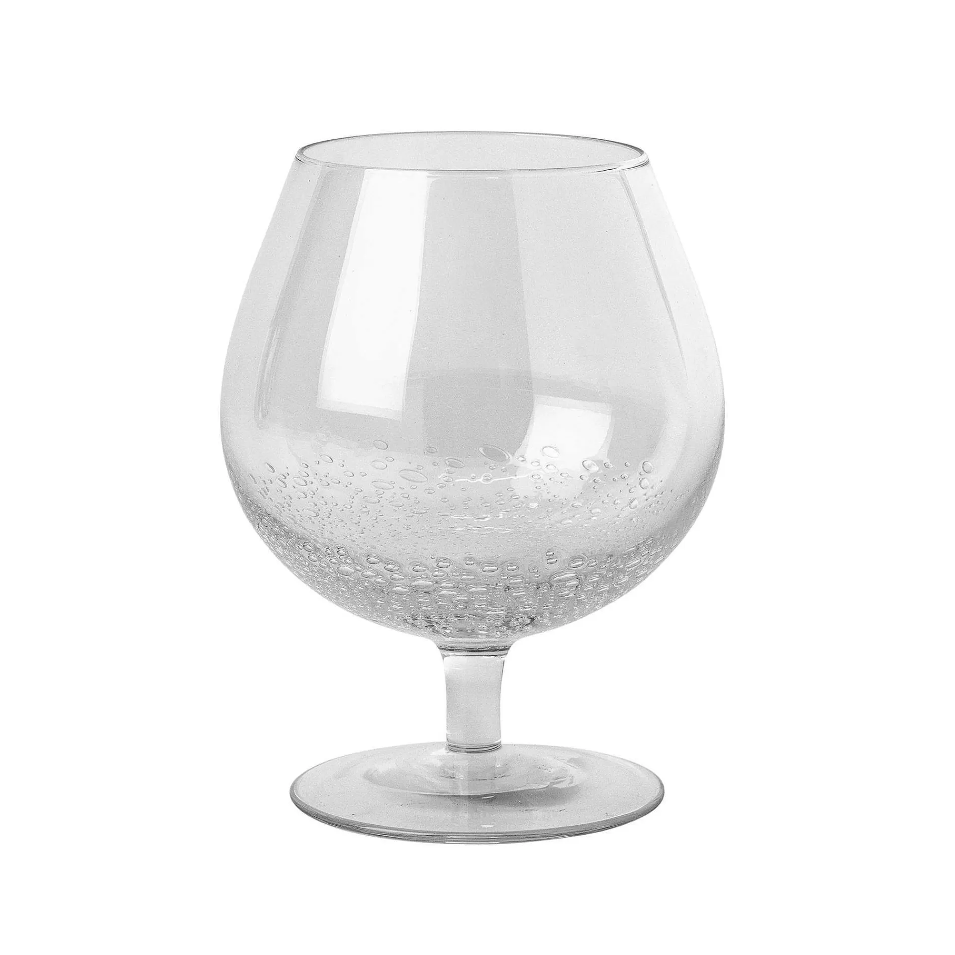 Broste Copenhagen Whiskyglass & Cognacglass*Bubble Cognacglass
