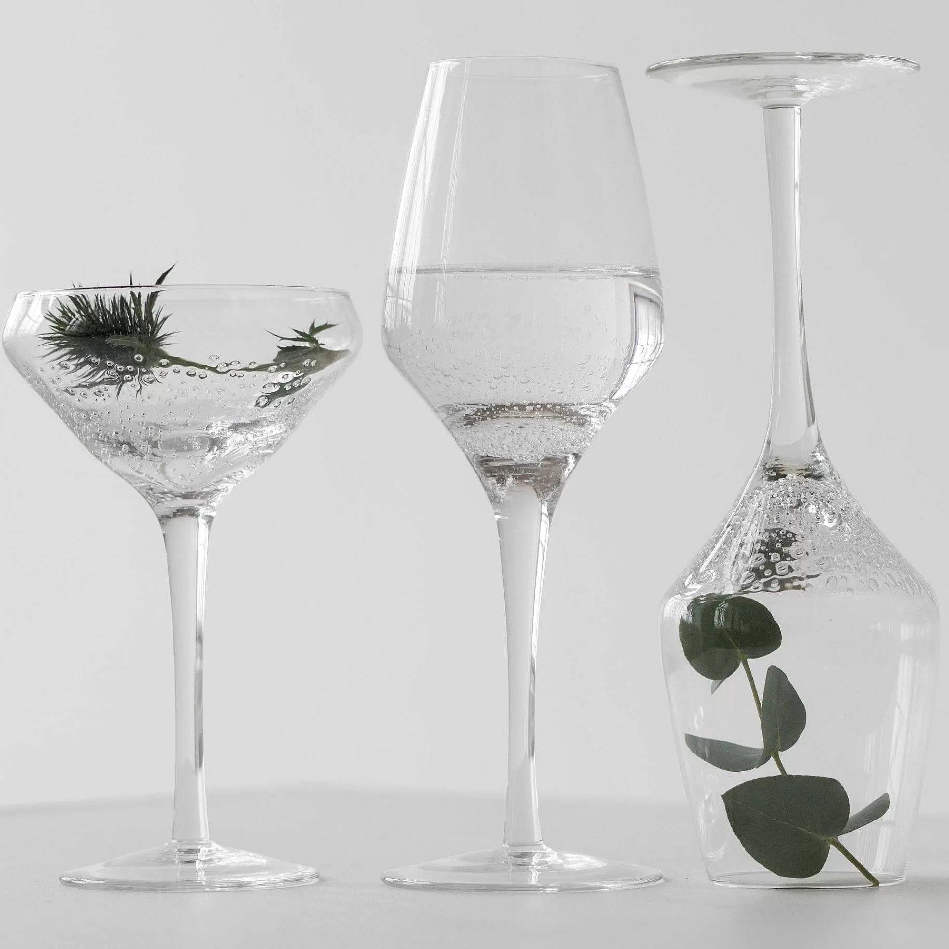 Byon Champagneglass*Bubbles Champagneglass Skalformede