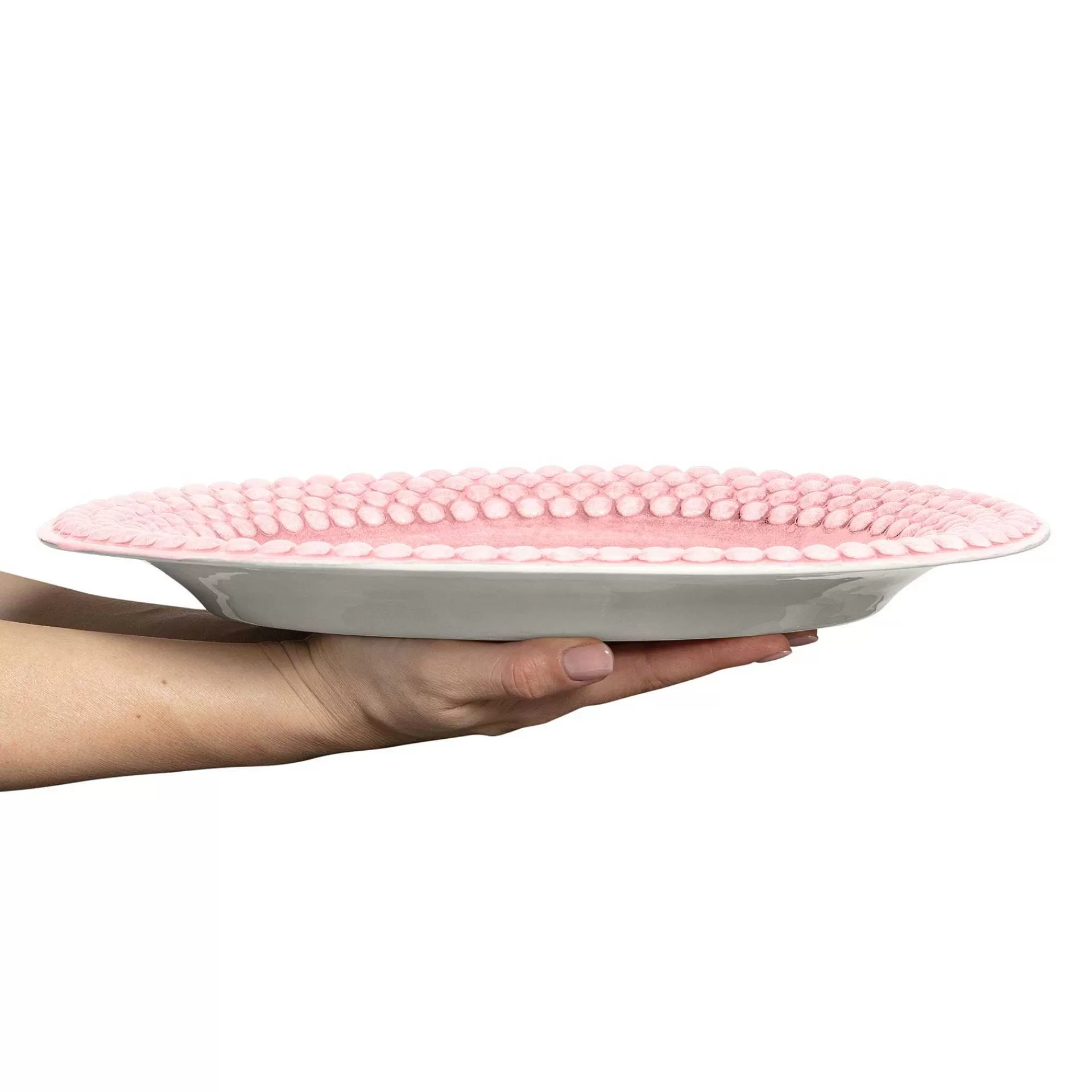 Mateus Serveringsfat*Bubbles Ovalt Fat 35 Cm