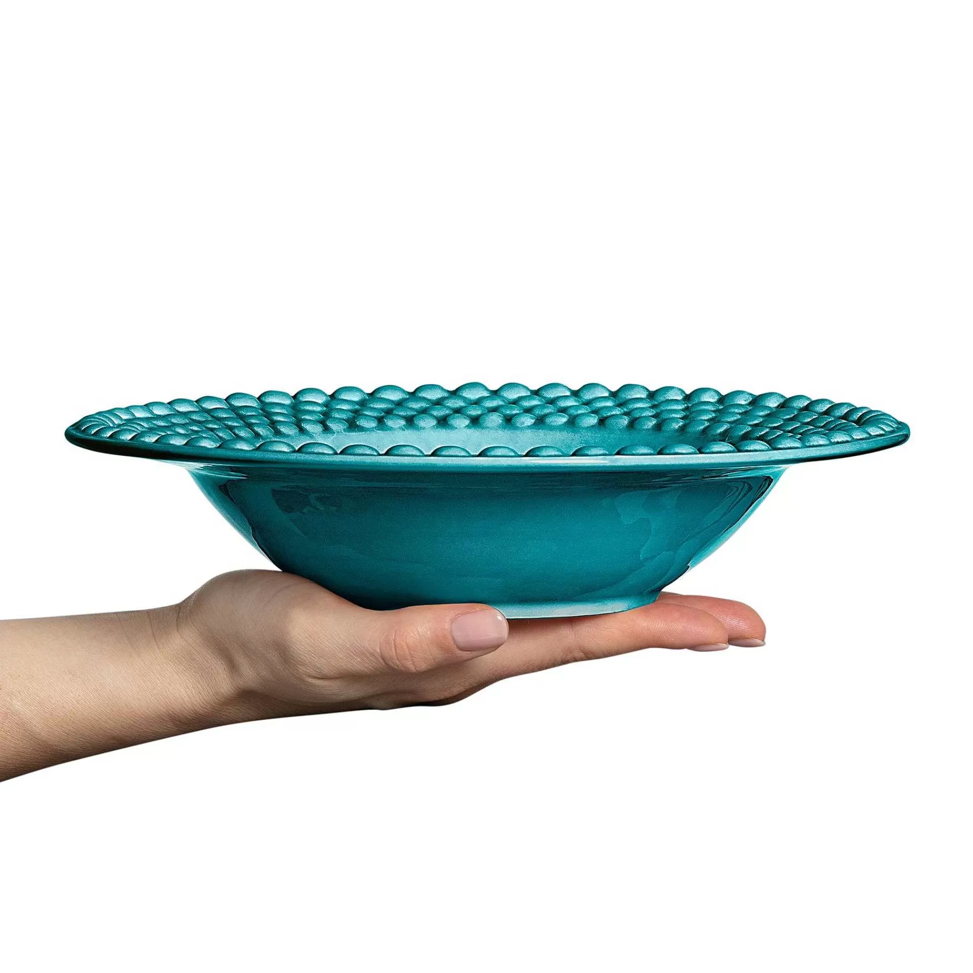 Mateus Dype Tallerkener*Bubbles Suppetallerken 25 Cm