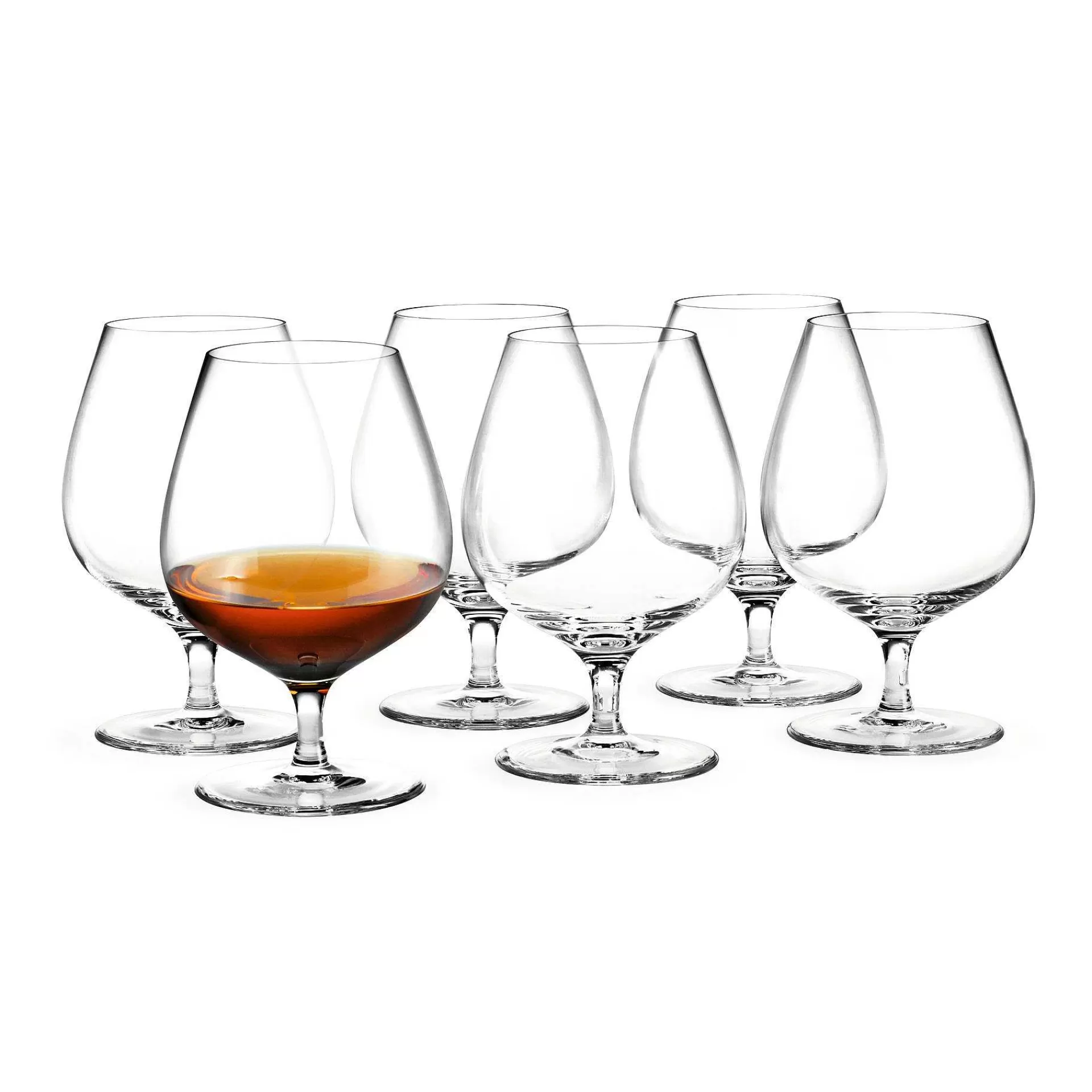 Holmegaard Whiskyglass & Cognacglass*Cabernet Konjakklokke 63 Cl 6-Pakning