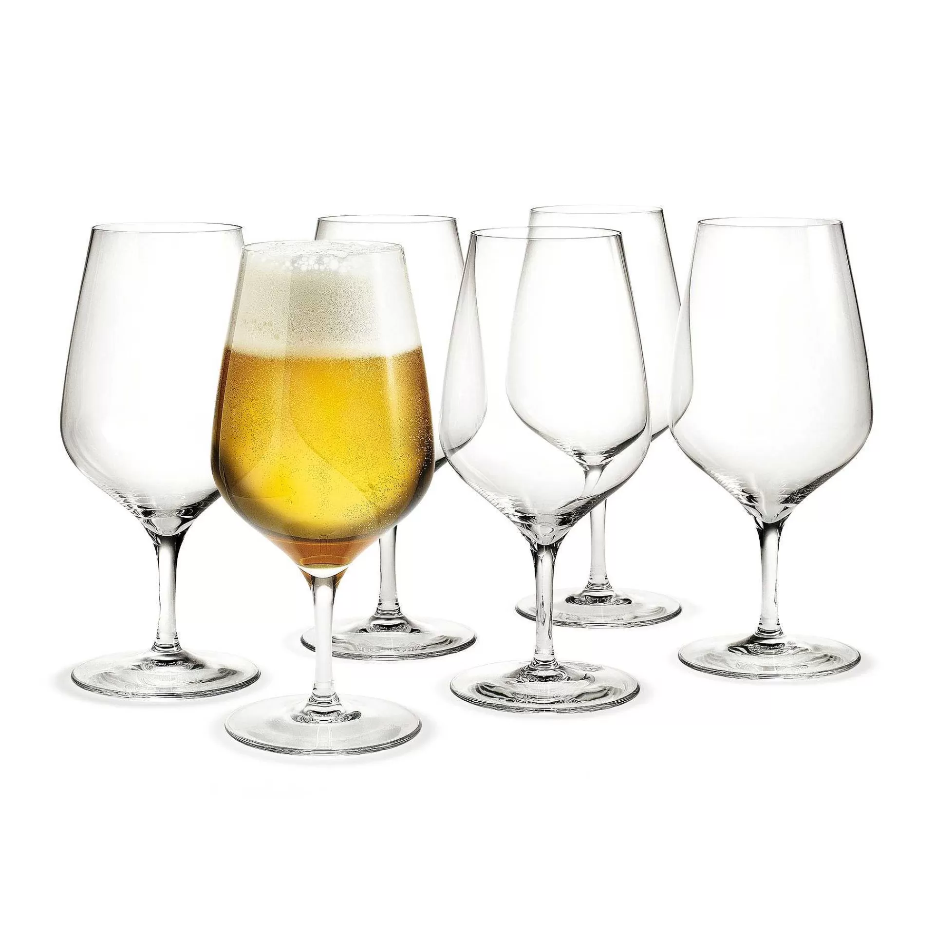Holmegaard Ølglass*Cabernet Ølglass 64 Cl 6-Pakning