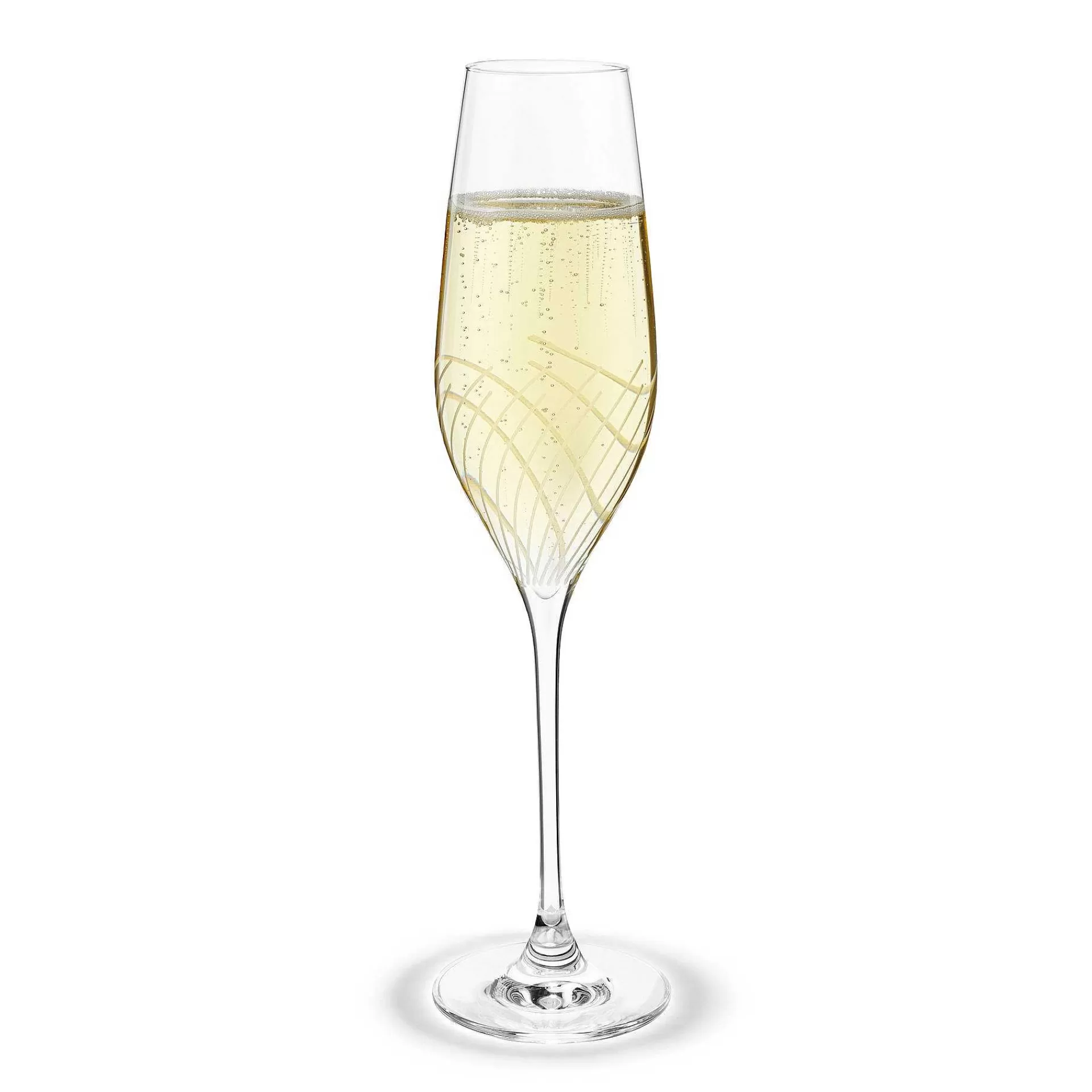 Holmegaard Champagneglass*Cabernet Lines Champagneglass 29 Cl 2-Pakning