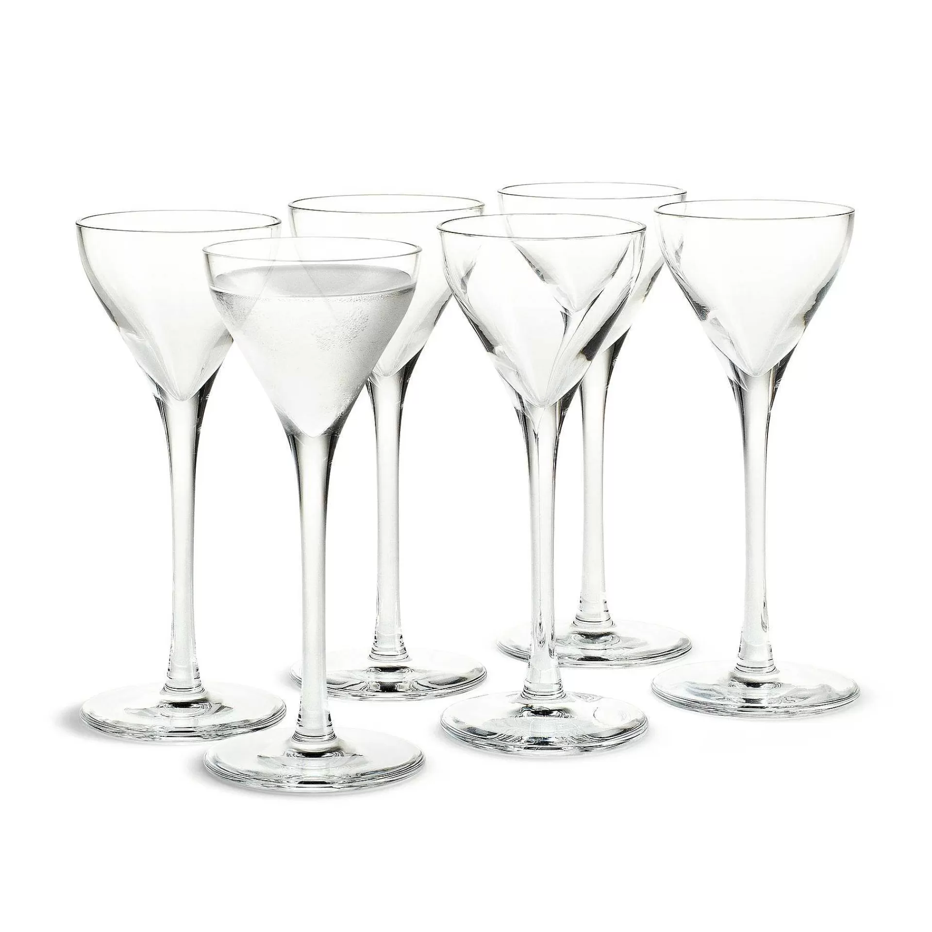 Holmegaard Drammeglass*Cabernet Snapsglass 4,5 Cl 6-Pakning