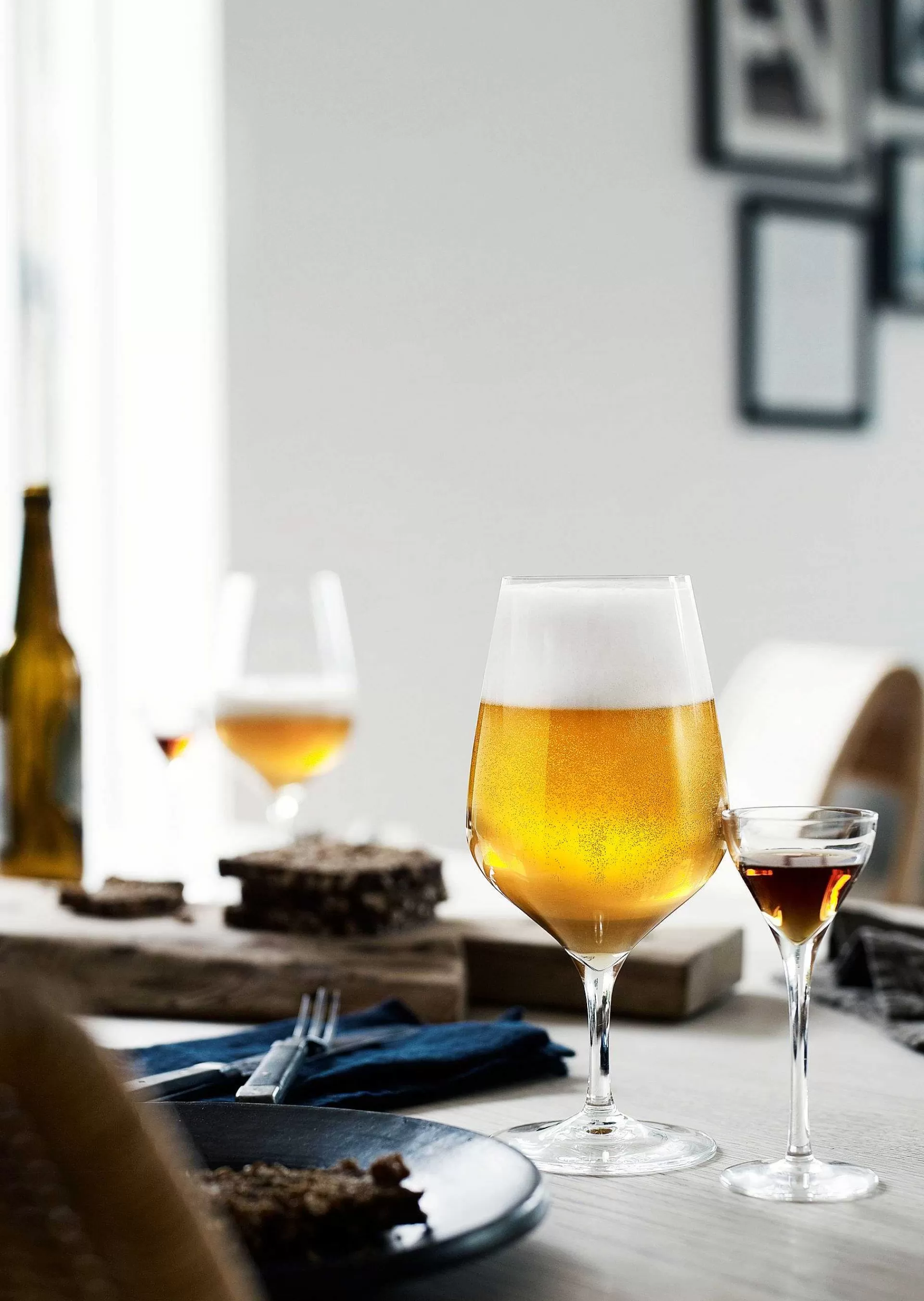 Holmegaard Drammeglass*Cabernet Snapsglass 4,5 Cl 6-Pakning
