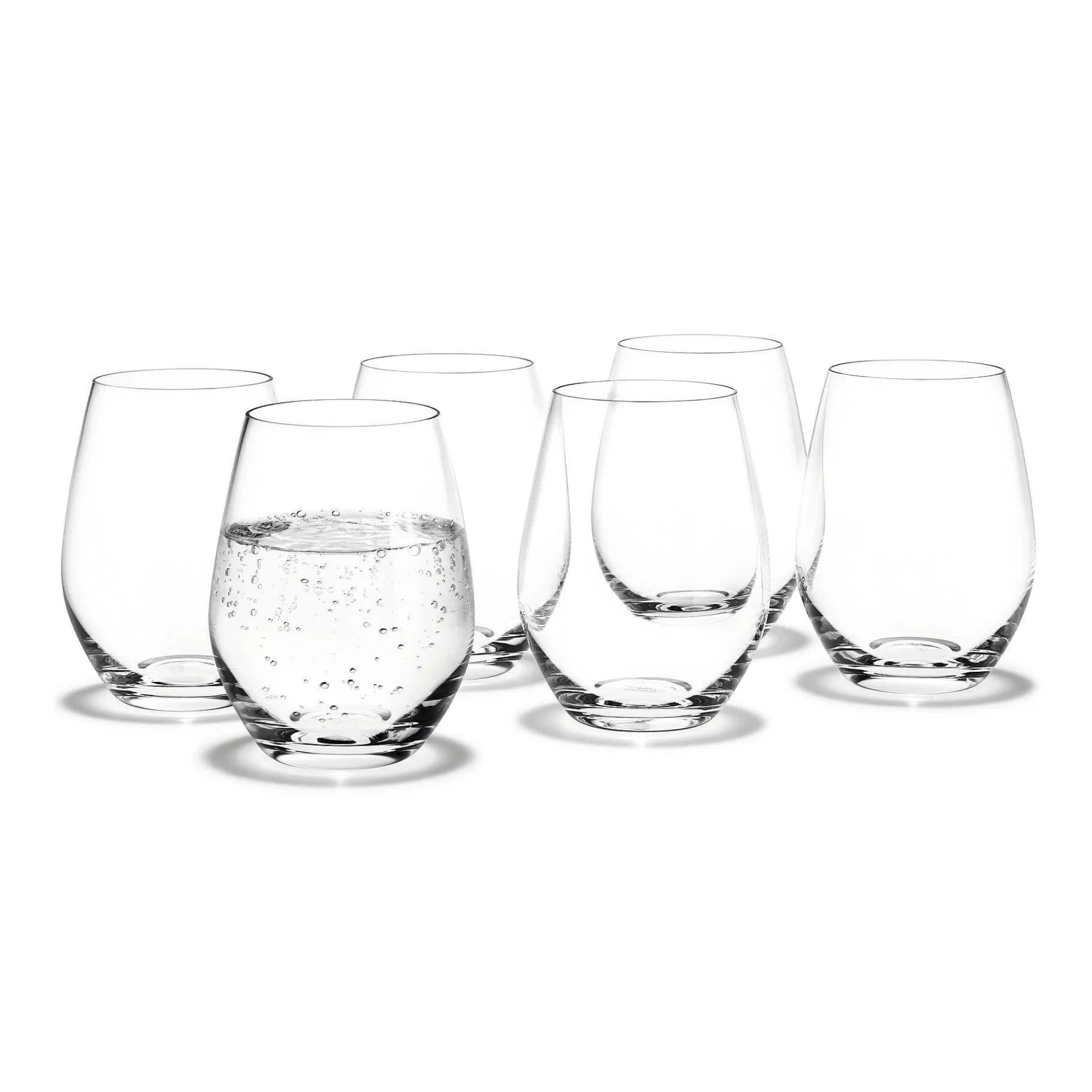 Holmegaard Vannglass*Cabernet Vannglass Klar 6-Pakning