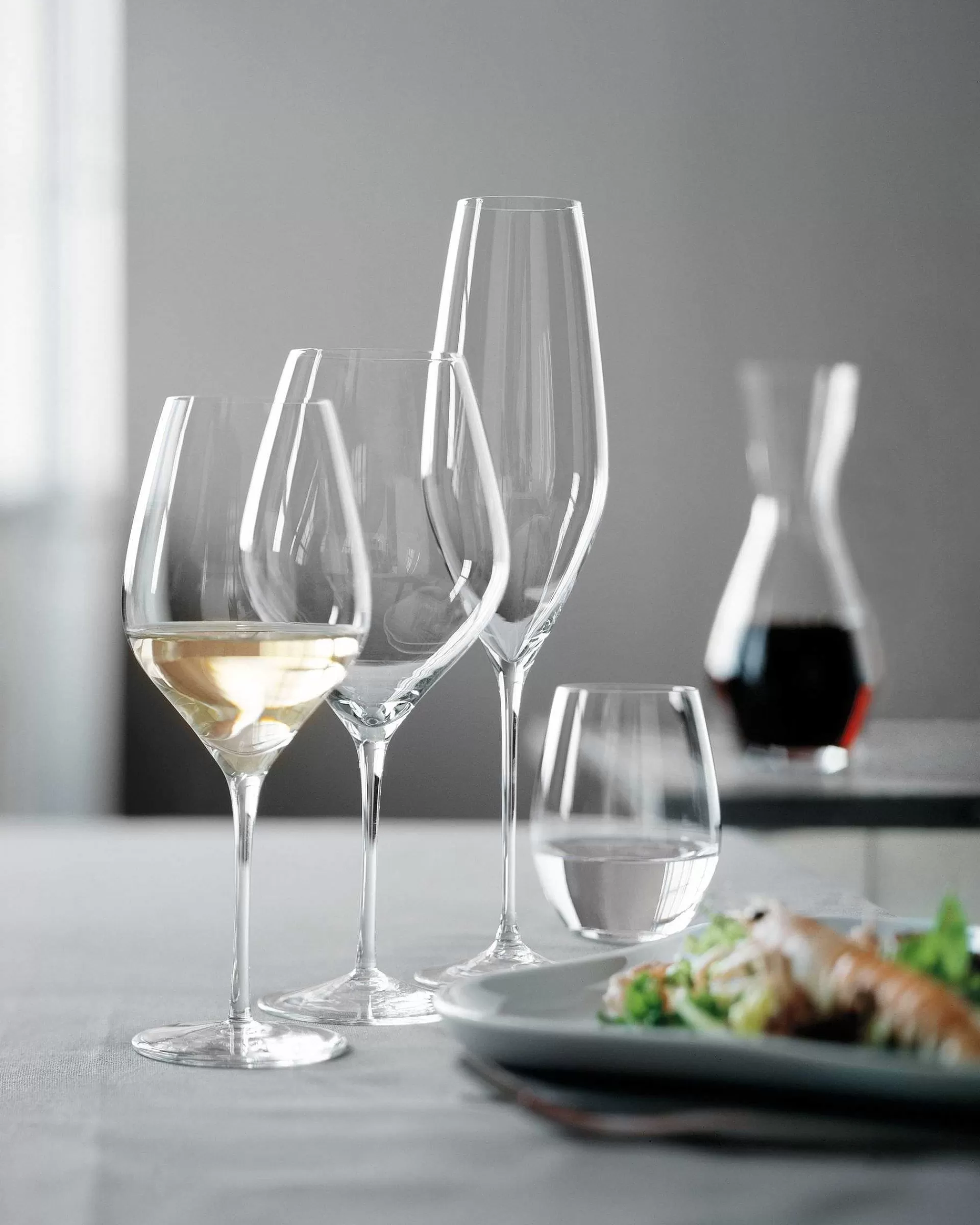 Holmegaard Vannglass*Cabernet Vannglass Klar 6-Pakning