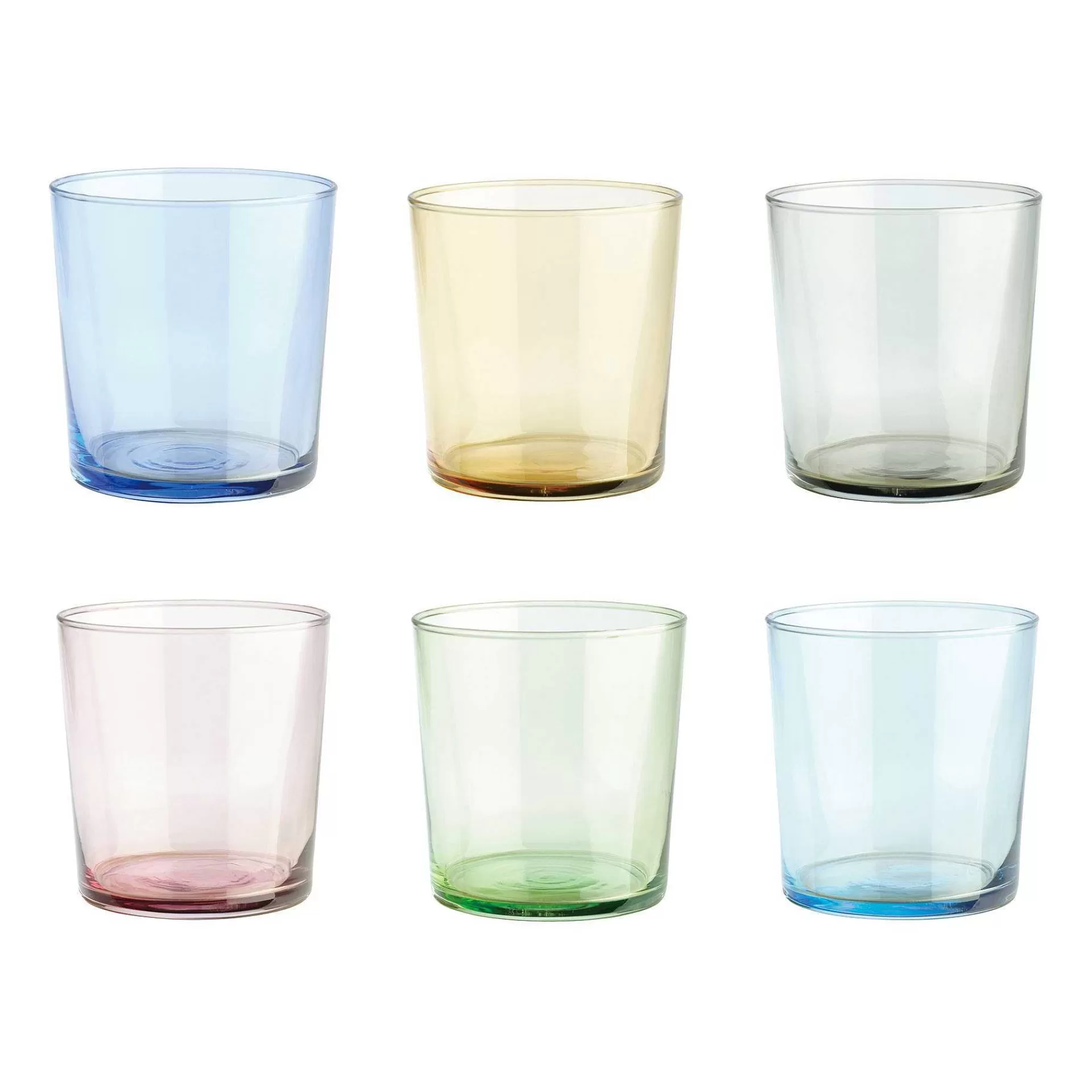 Aida Vannglass*Cafe Drikkeglass Multi
