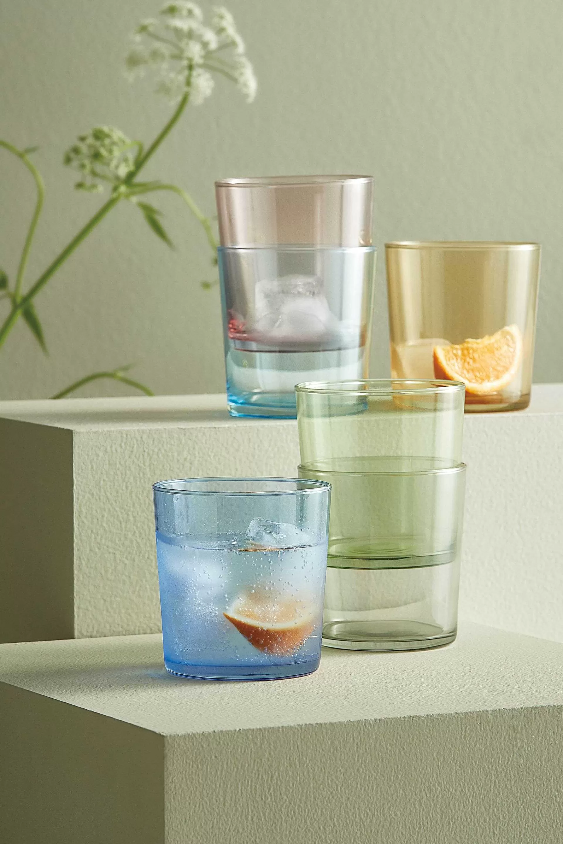 Aida Vannglass*Cafe Drikkeglass Multi