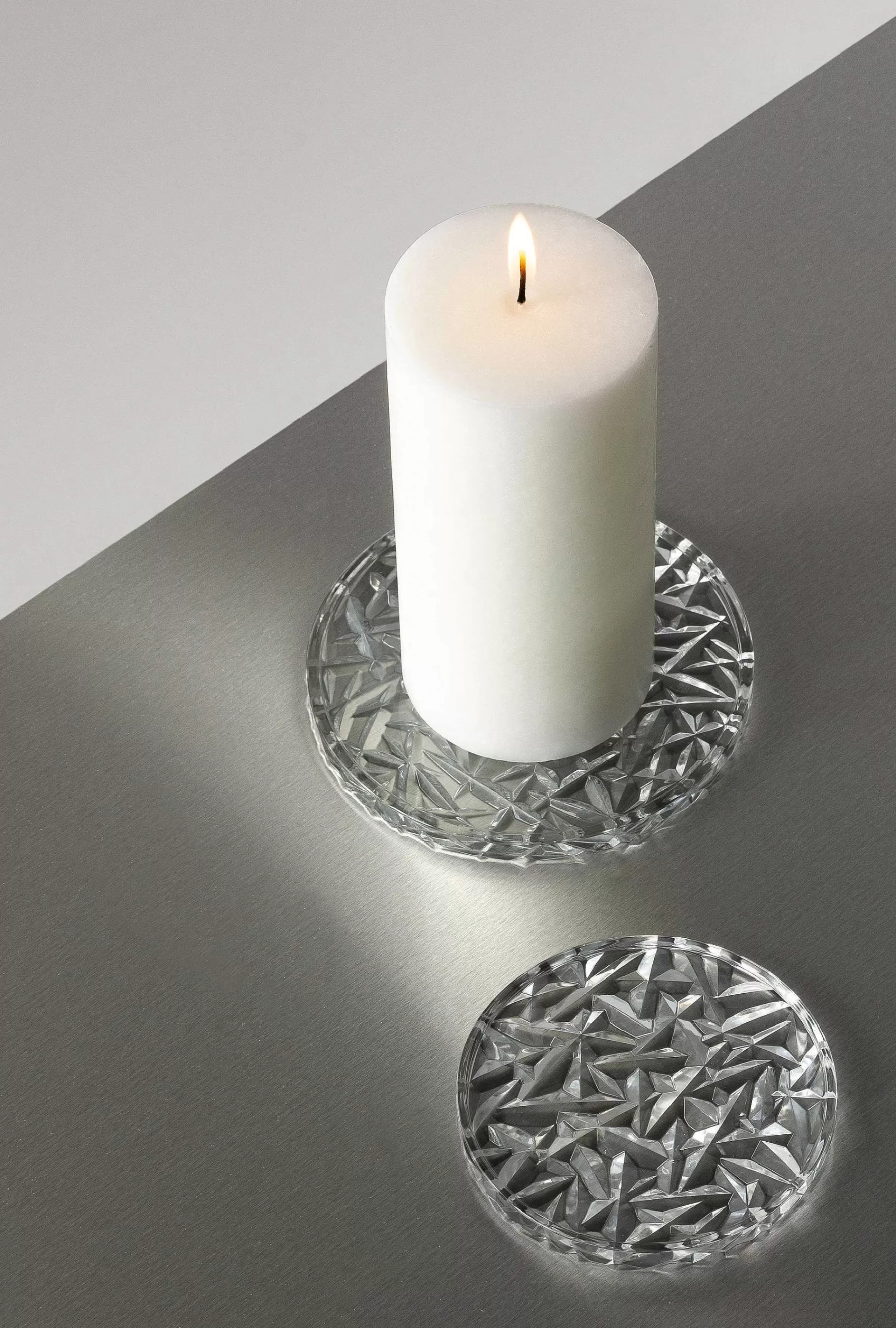 Orrefors Carat Glassunderlag O 10 Cm 2-Pakning