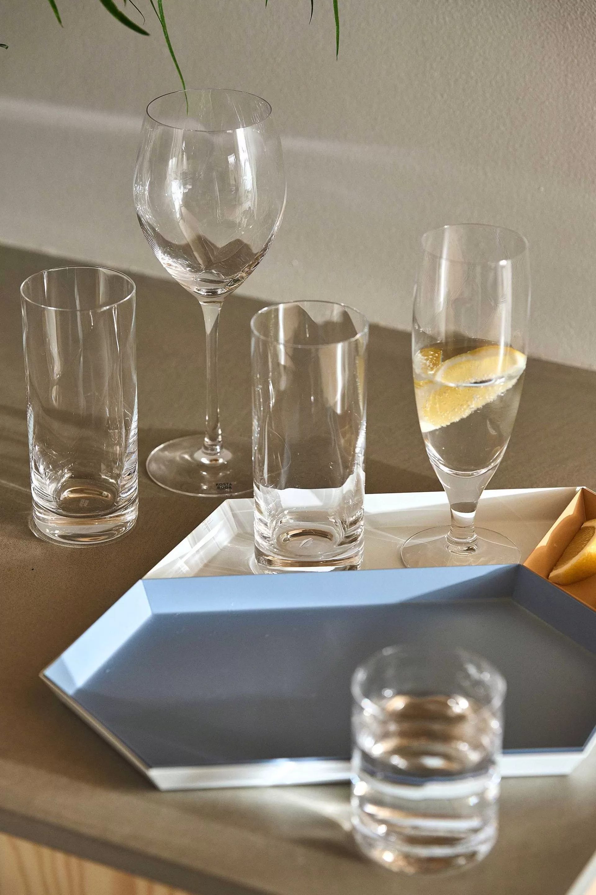 Kosta Boda Ølglass*Chateau Ølglass 35 Cl.