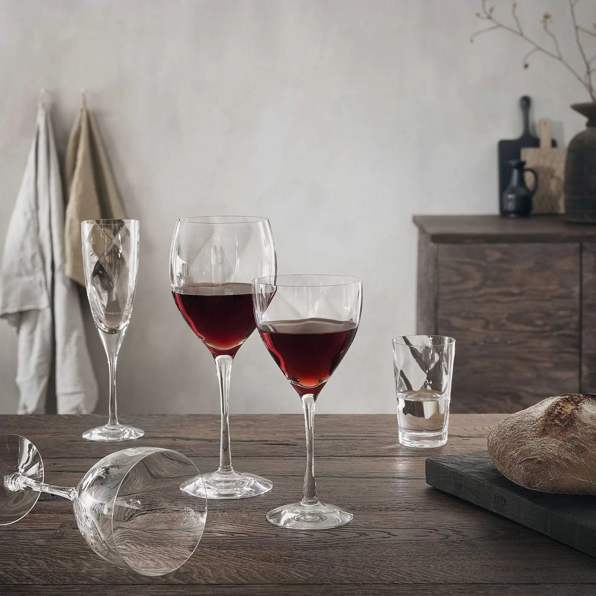 Kosta Boda Vinglass*Chateau Vinglass Xl 61 Cl