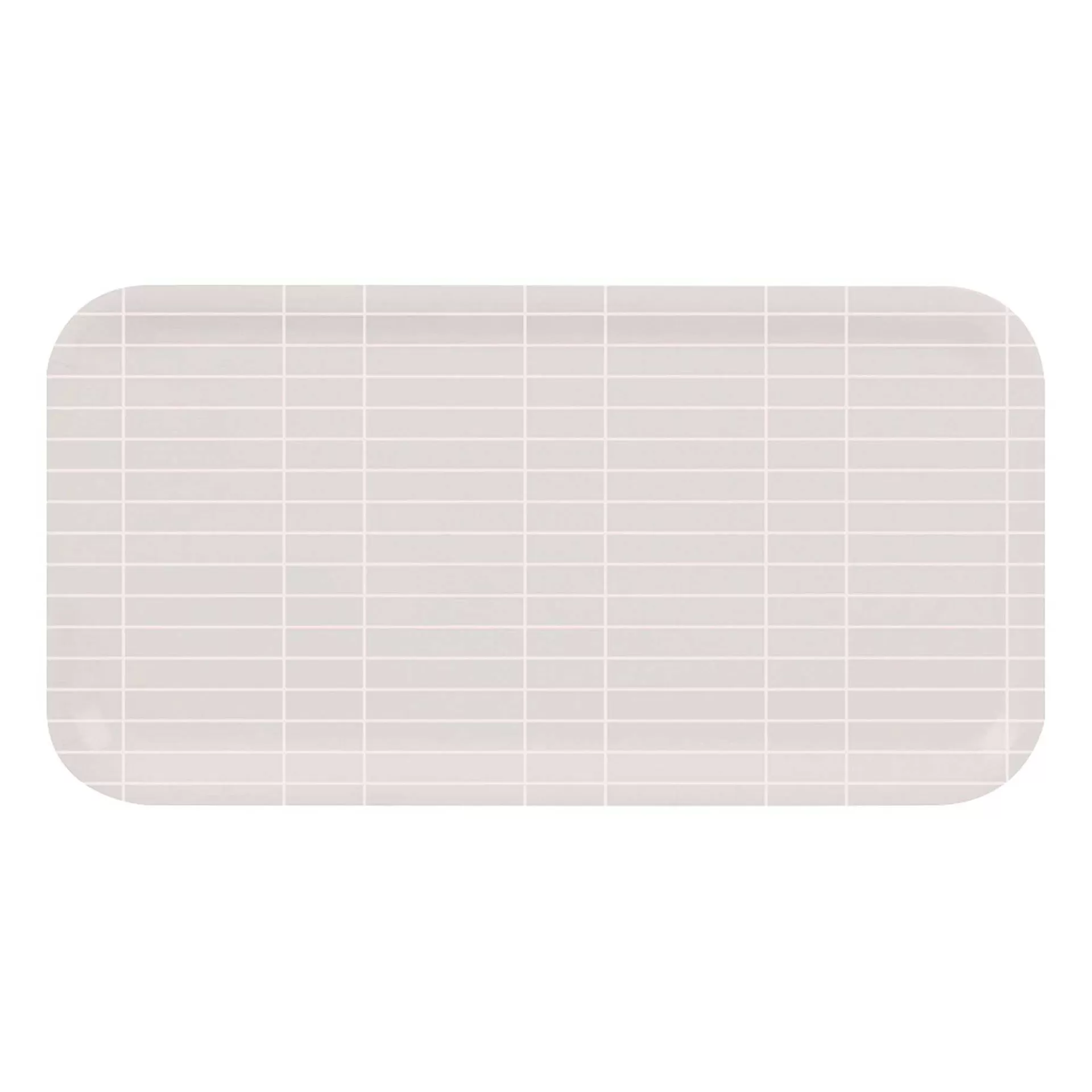 Muurla Brett*Checks & Stripes Brett 22 X 43 Cm