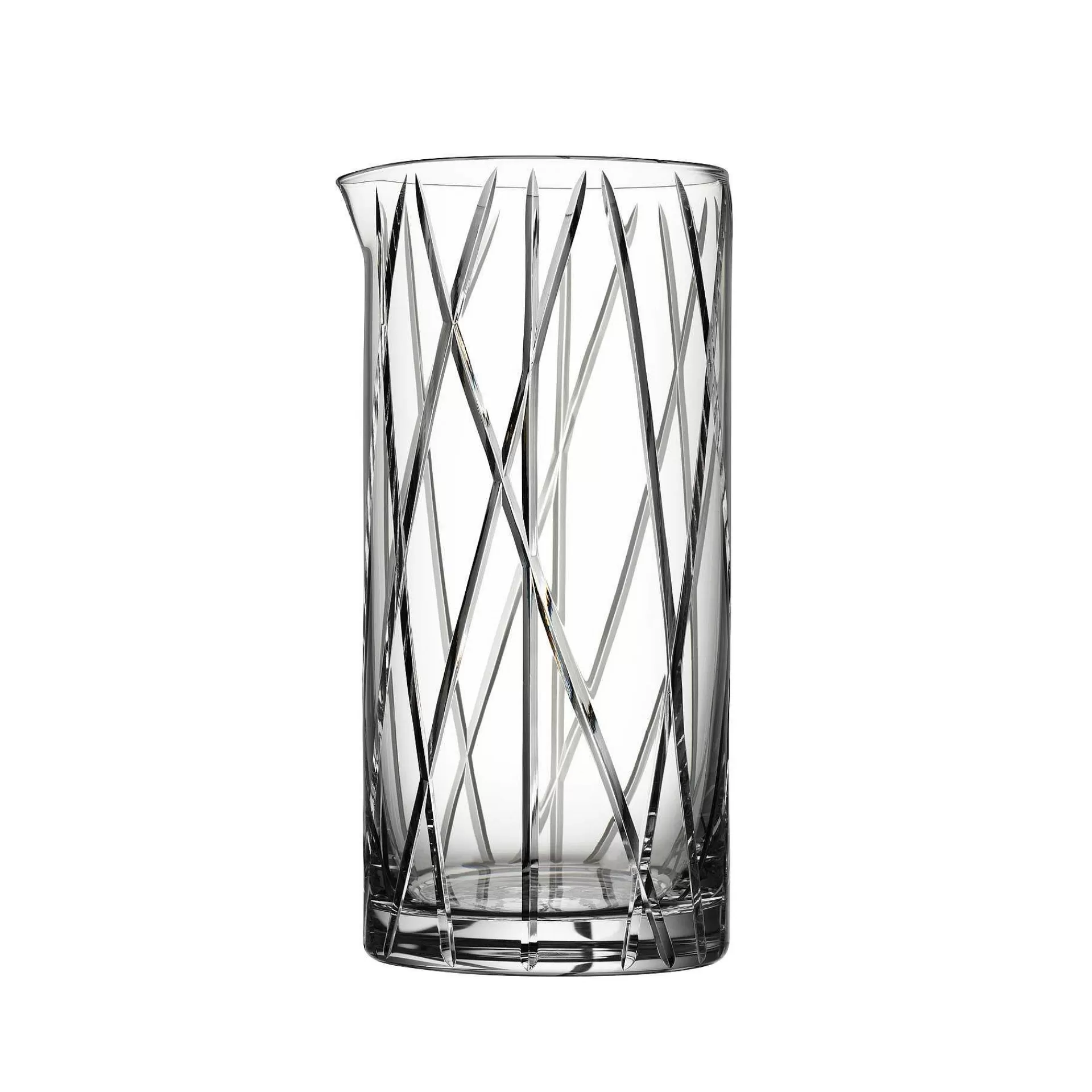 Orrefors City Mikserglass Inkl. Barskje