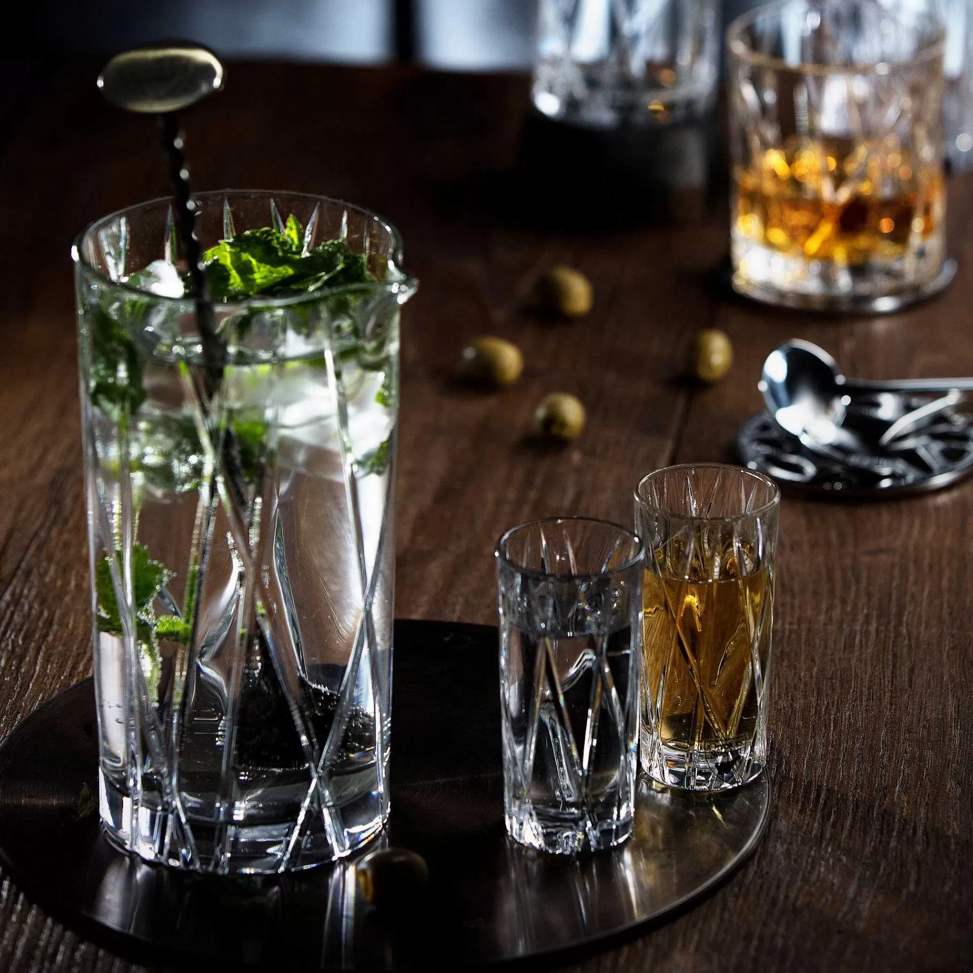 Orrefors Drammeglass*City Shotglass