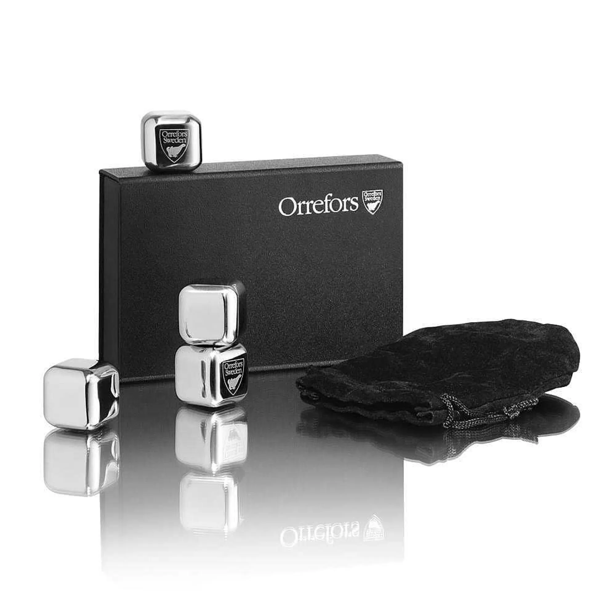 Orrefors City Whiskysteiner 4-Pakn.