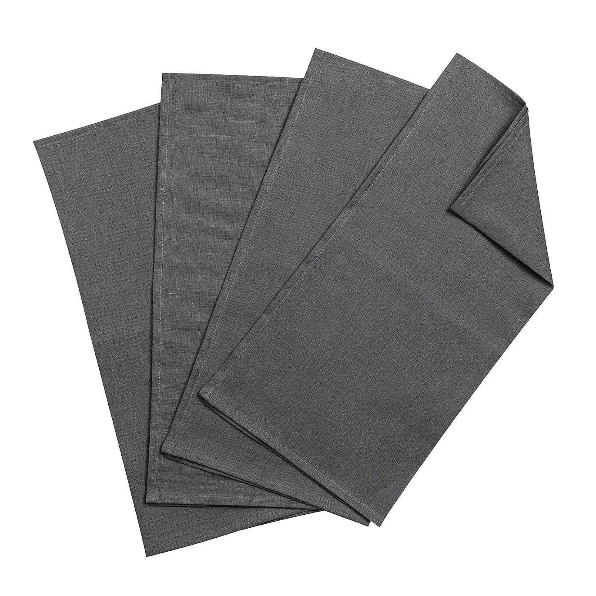 Scandi Living Clean Servietter 45 X 45 Cm 4-Stk.