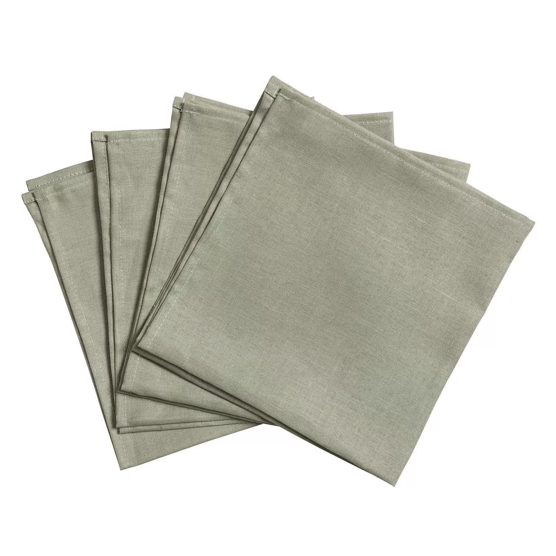 Scandi Living Clean Servietter 45 X 45 Cm 4-Stk.