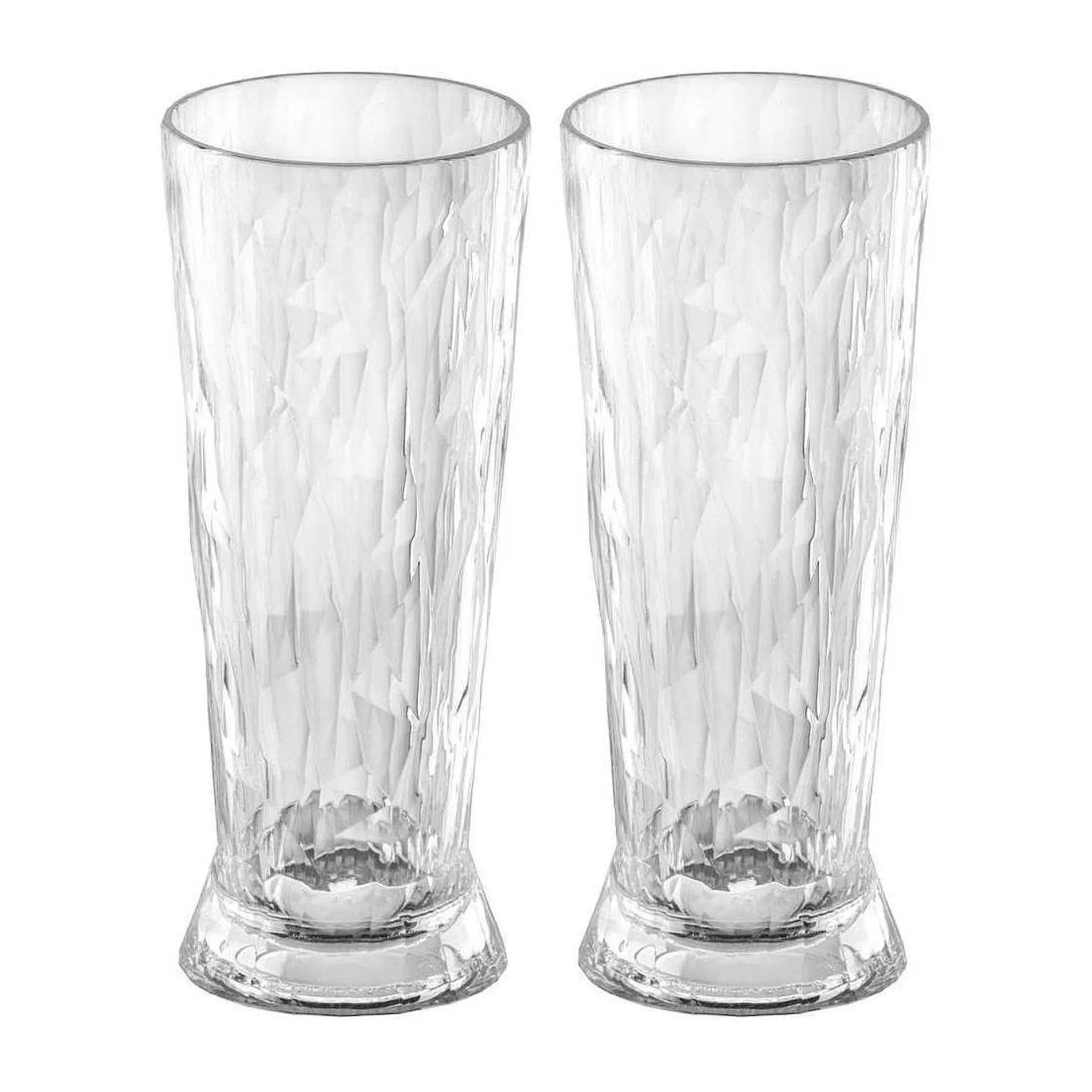 Koziol Ølglass*Club No. 10 Ølglass Plast 30 Cl 2-Pakning