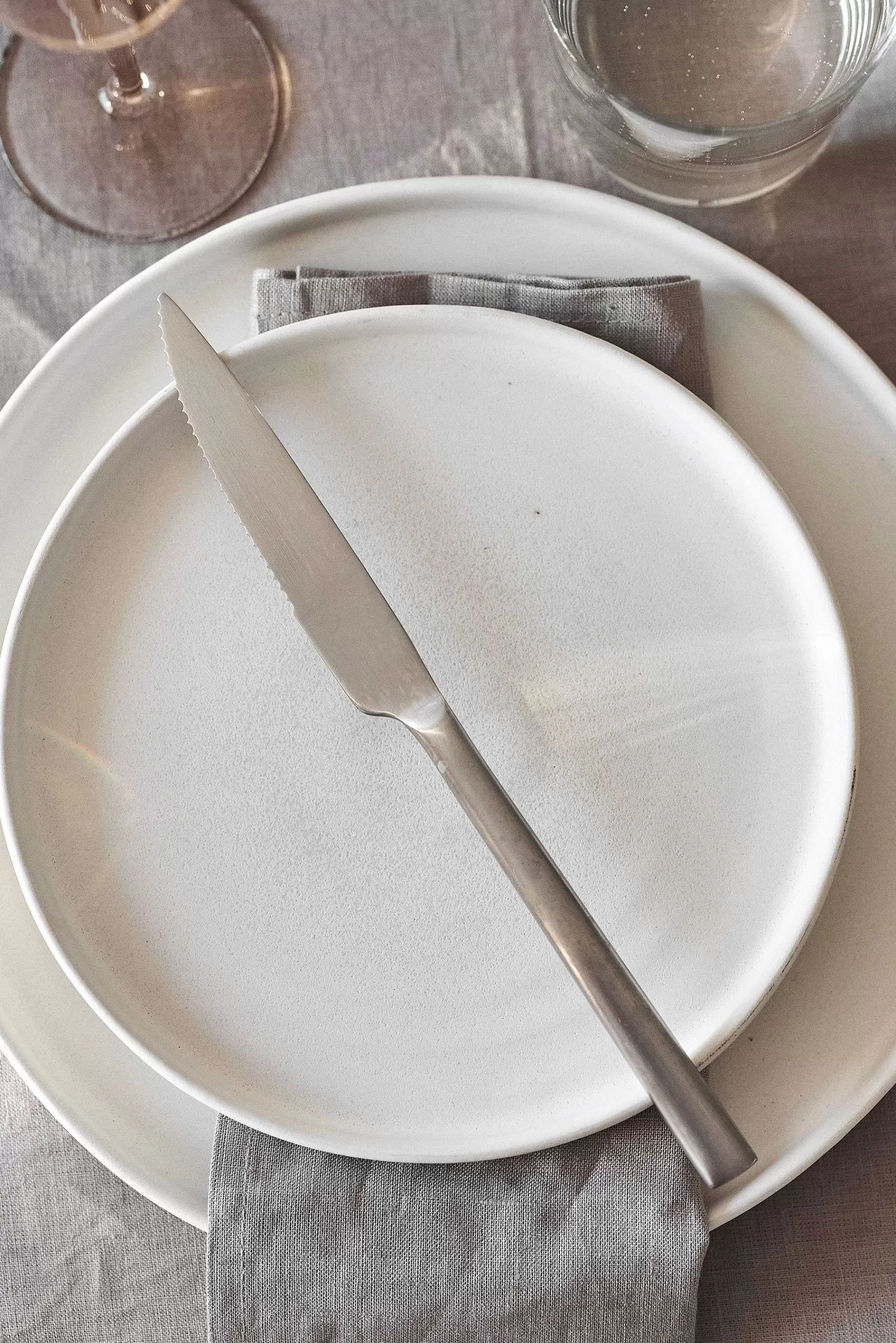 Scandi Living Biffbestikk*Coast Grillkniv 6-Pakning