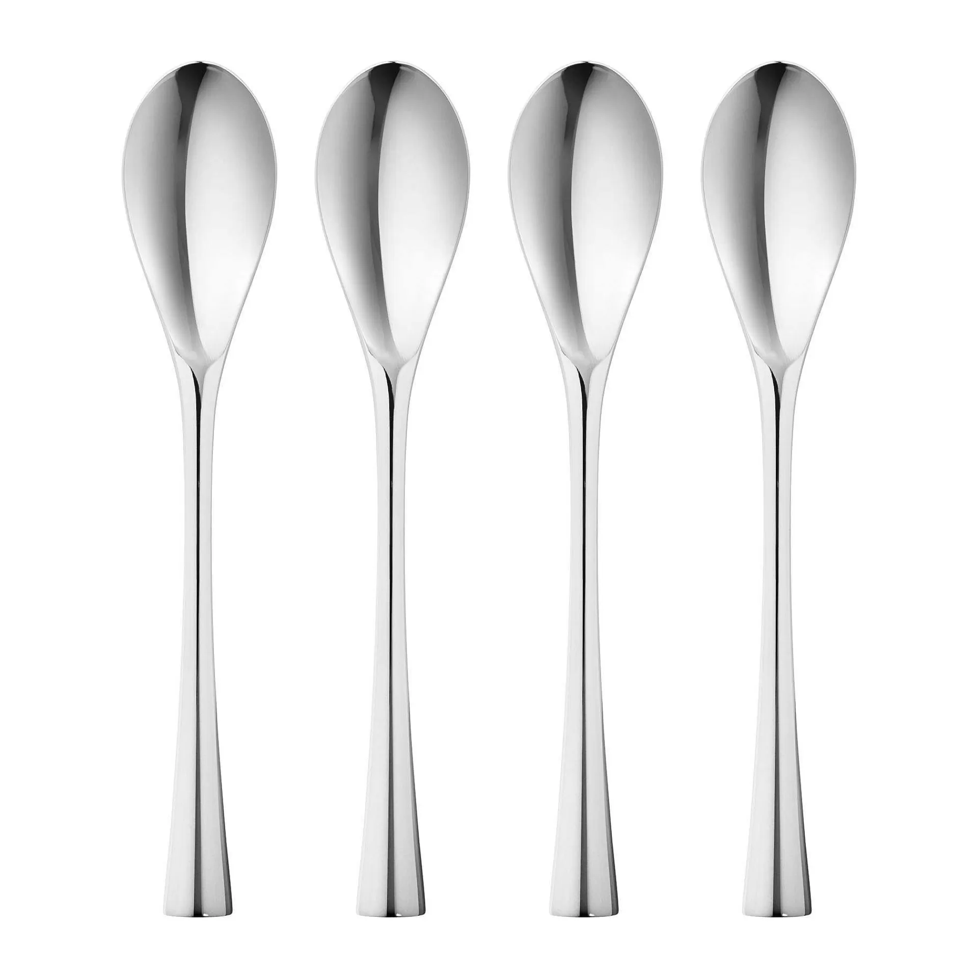 Georg Jensen Cobra Dessertskje 4-Pakning