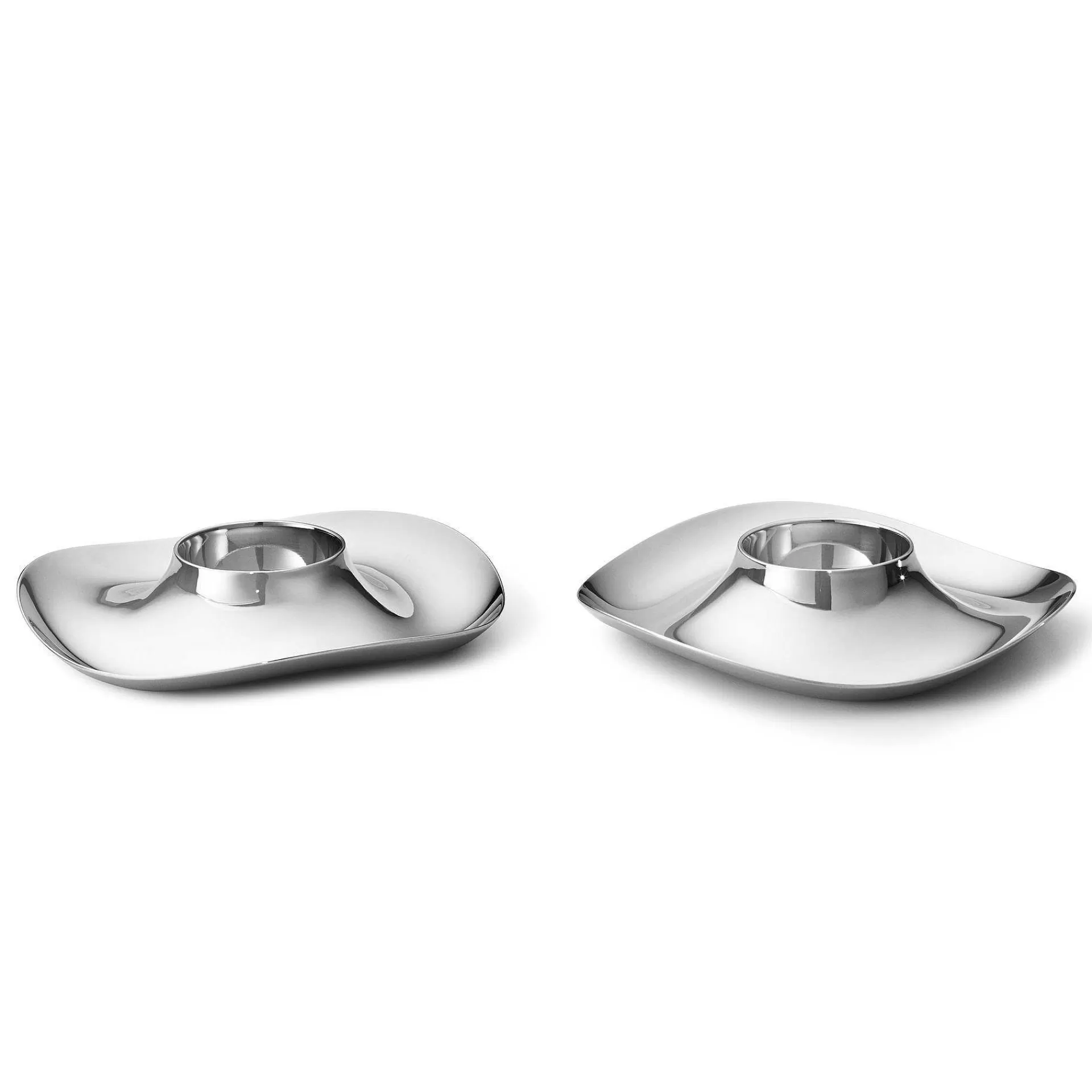 Georg Jensen Eggeglass*Cobra Eggeglass 2-Stk.