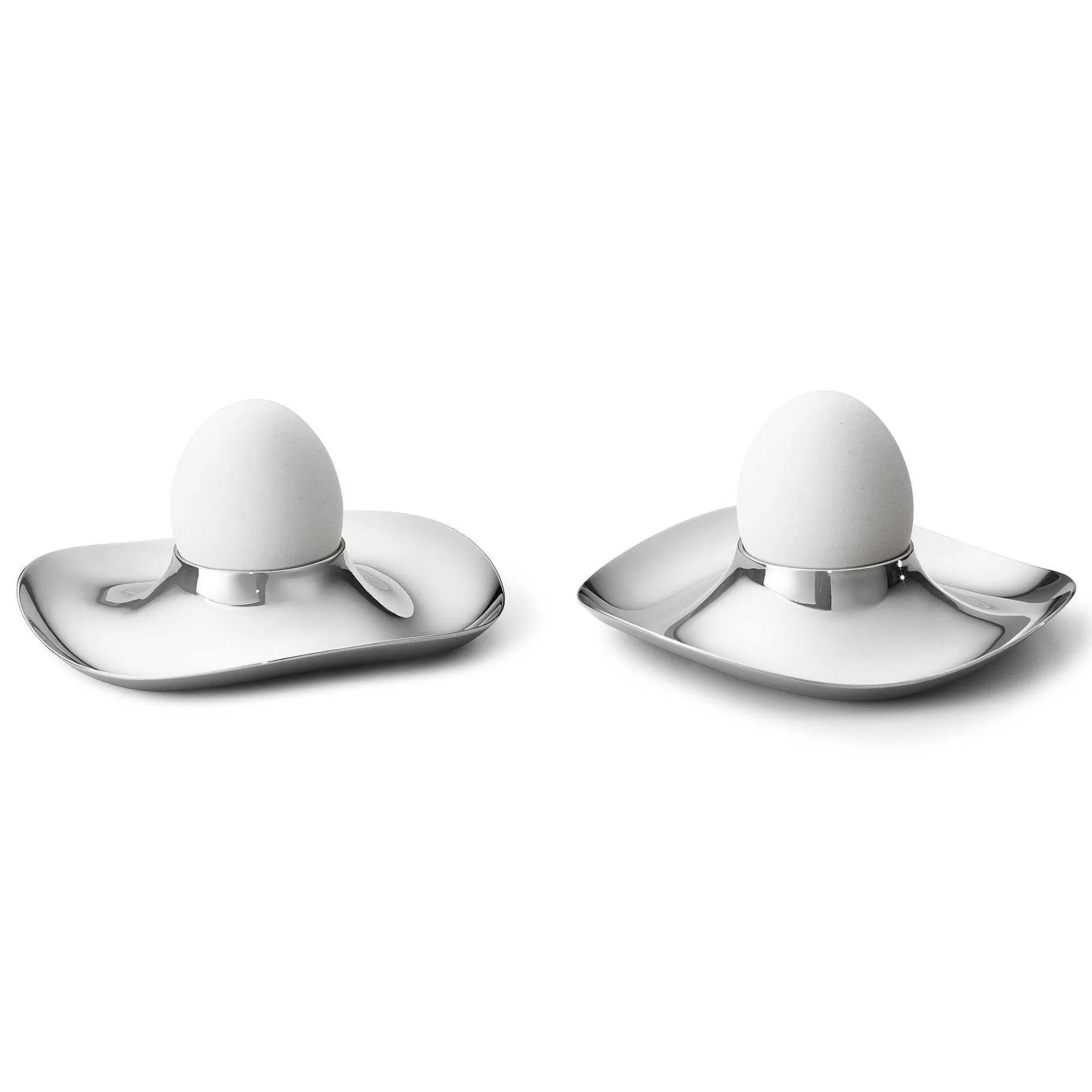 Georg Jensen Eggeglass*Cobra Eggeglass 2-Stk.