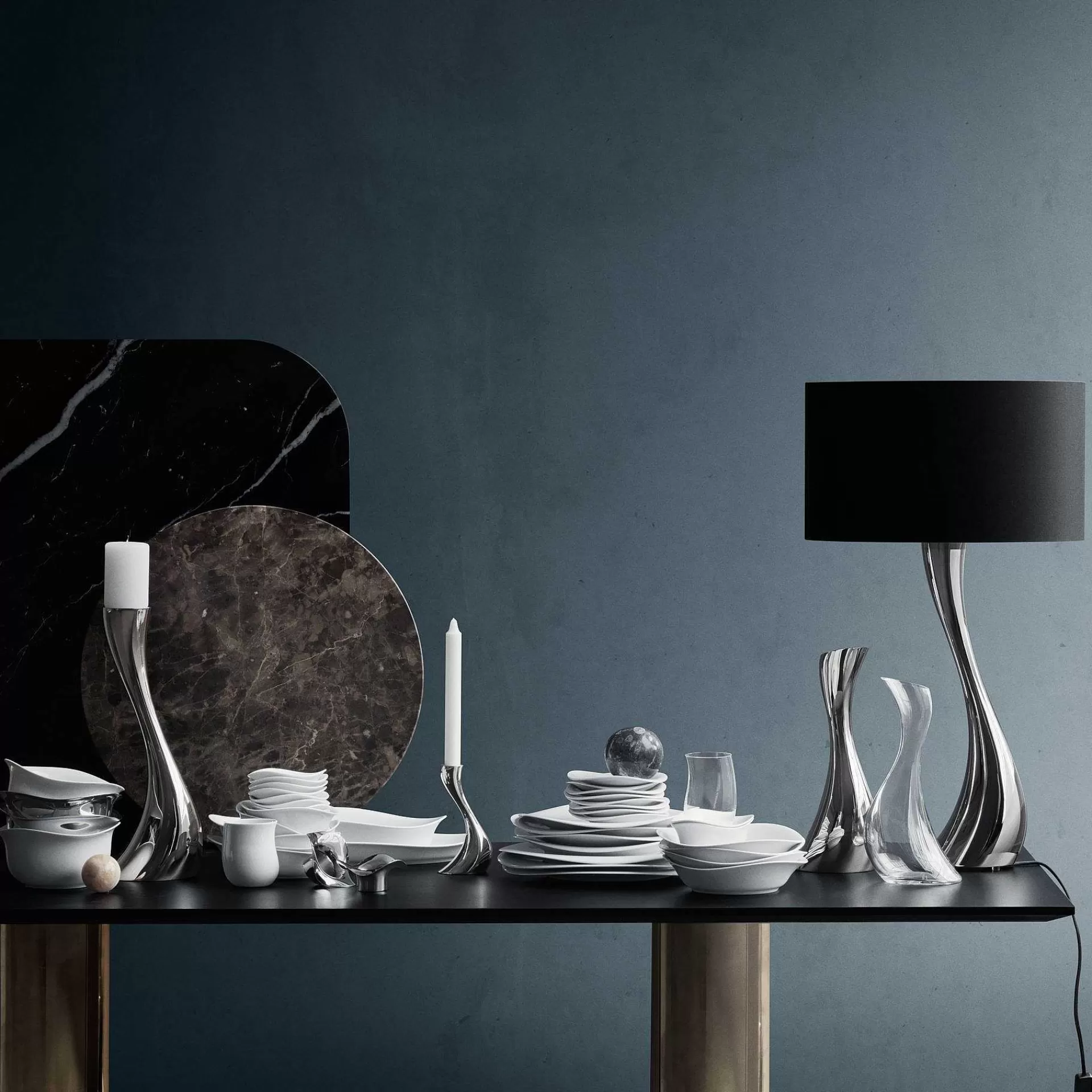 Georg Jensen Cobra Glasskaraffel