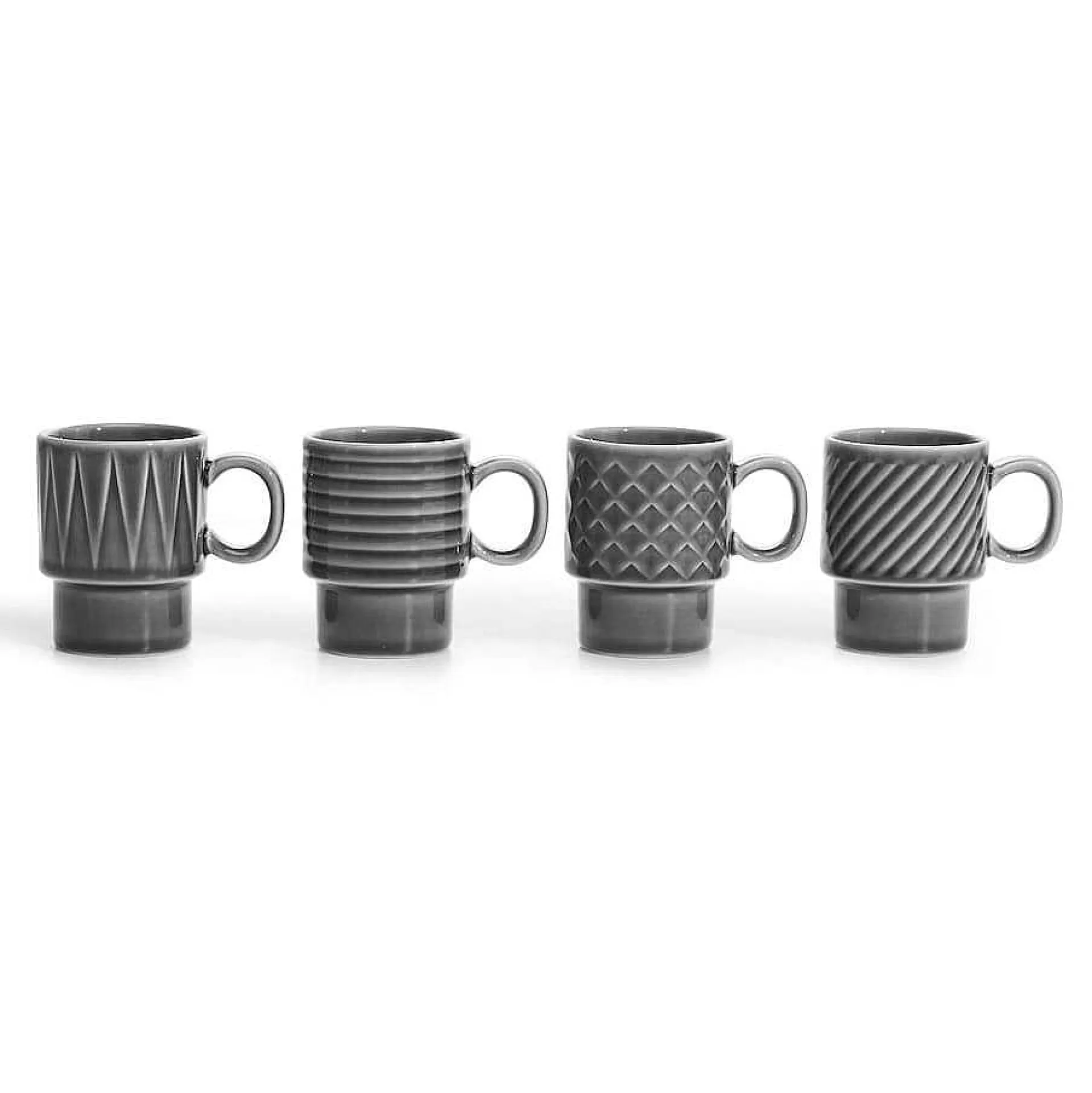 Sagaform Gløggkopper*Coffee & More Espressokopp 4-Stk.