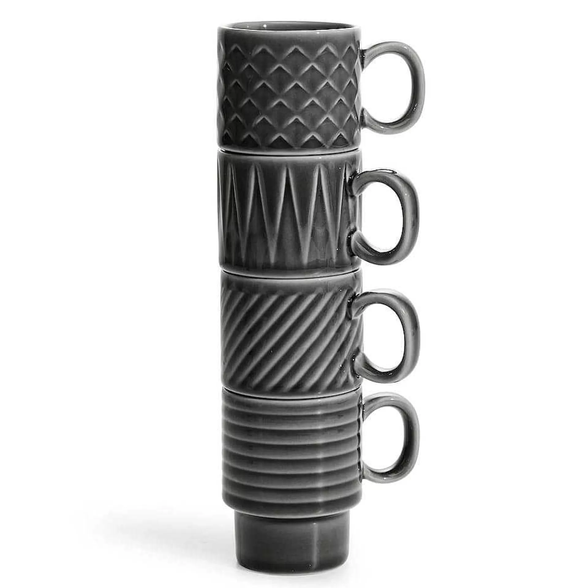 Sagaform Gløggkopper*Coffee & More Espressokopp 4-Stk.