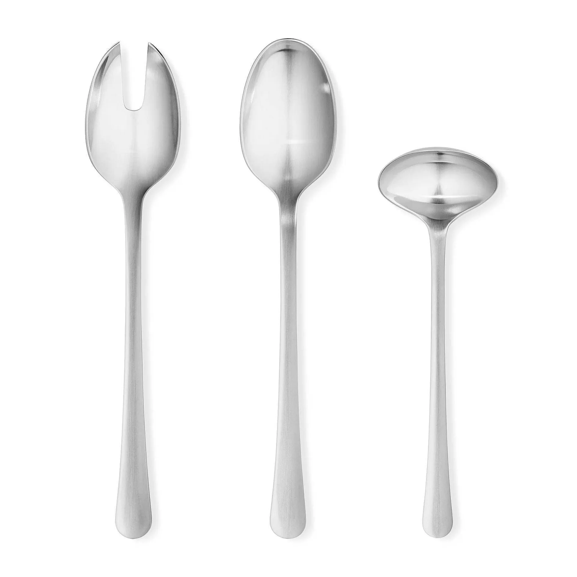 Georg Jensen Copenhagen Matt Serveringsbestikk
