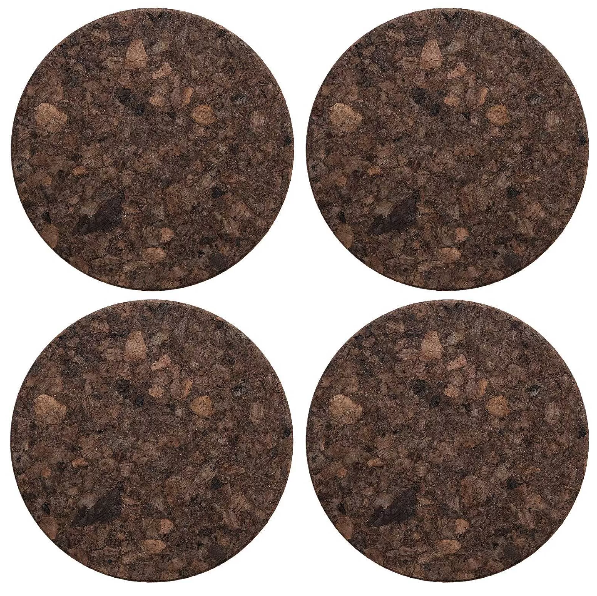 Formgatan Cork Glassunderlag 4-Pakning