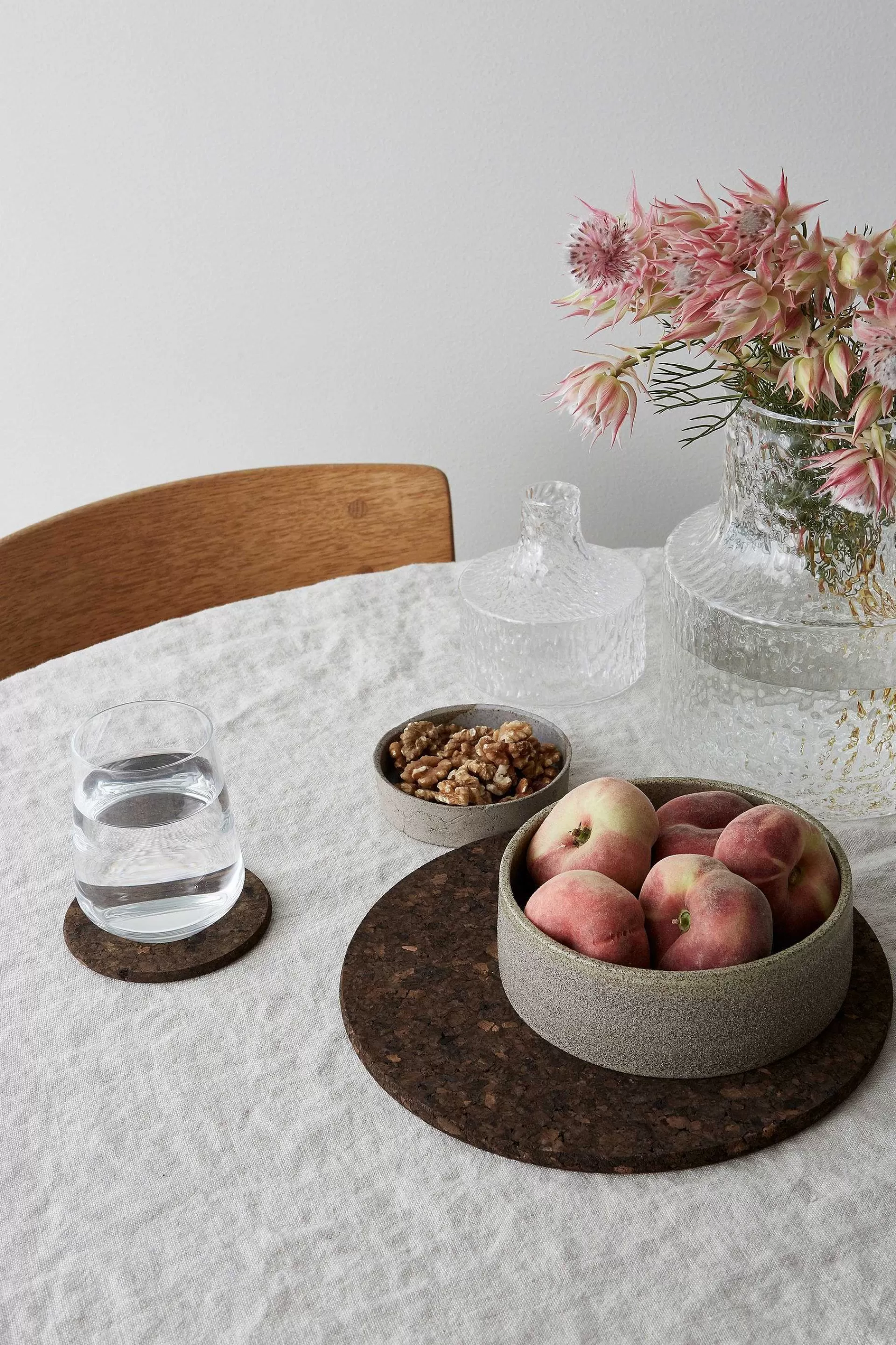 Formgatan Cork Gryteunderlag Smoked