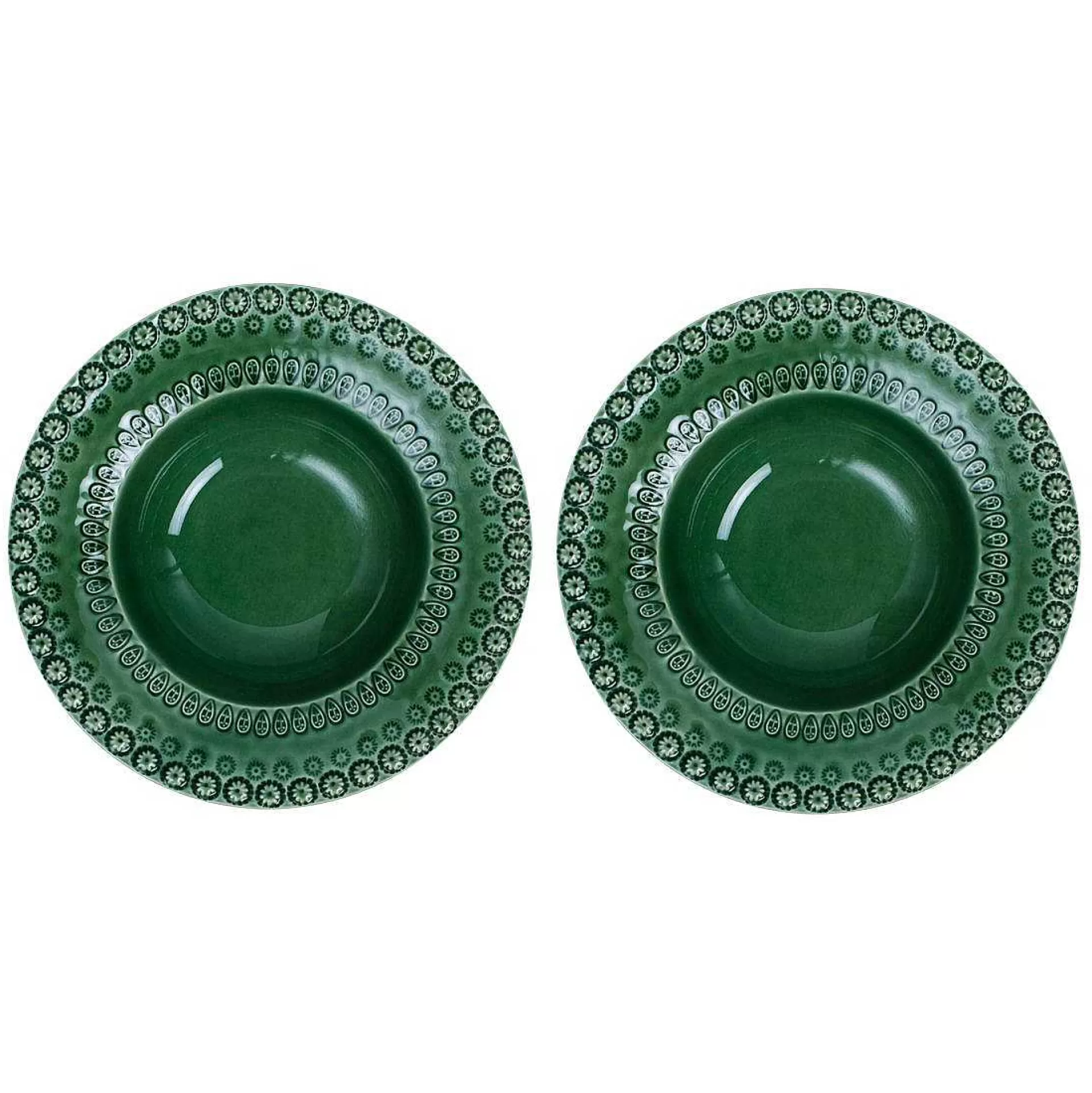 PotteryJo Dype Tallerkener*Daisy Dyp Tallerken O 21 Cm 2-Stk.
