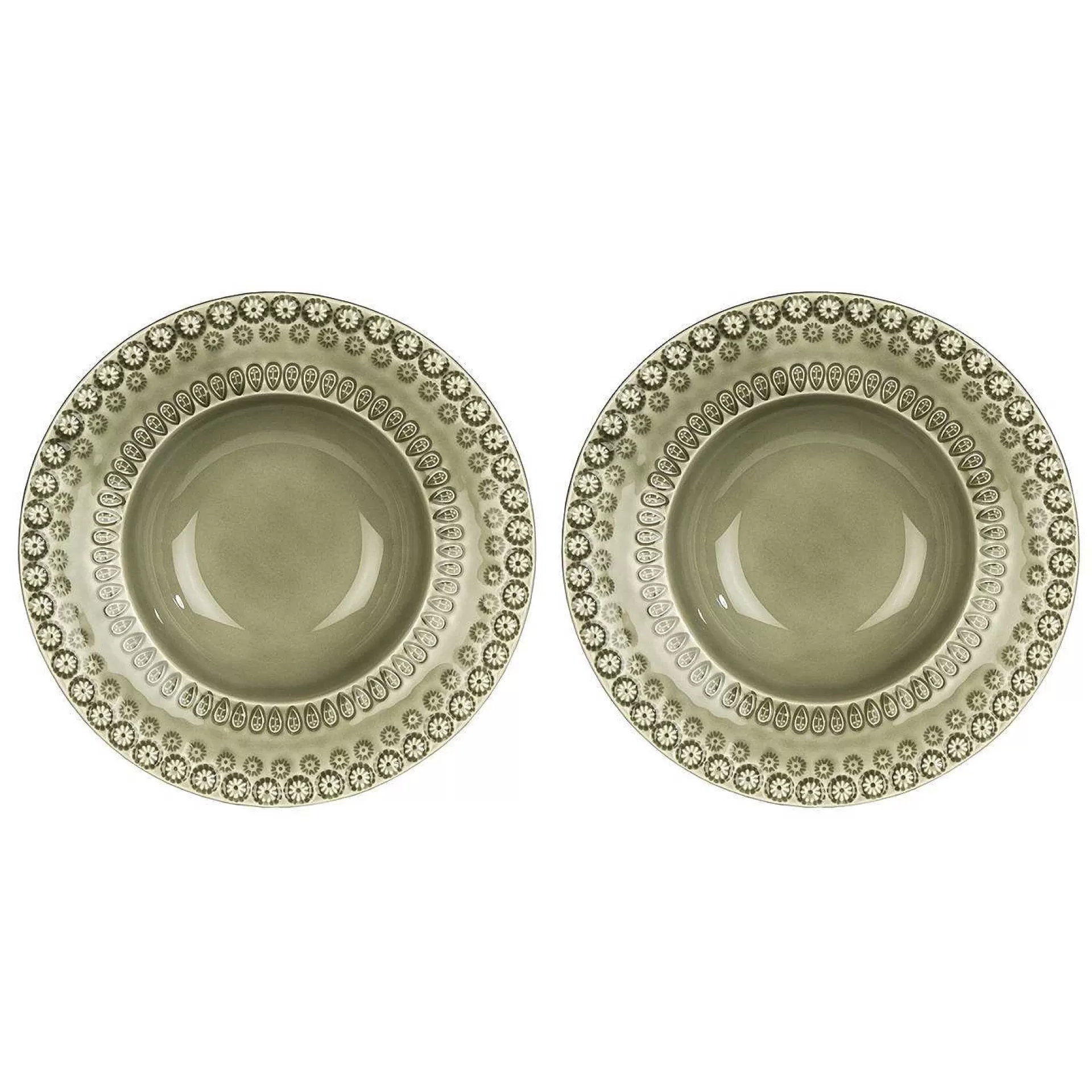 PotteryJo Dype Tallerkener*Daisy Dyp Tallerken O 21 Cm 2-Stk.