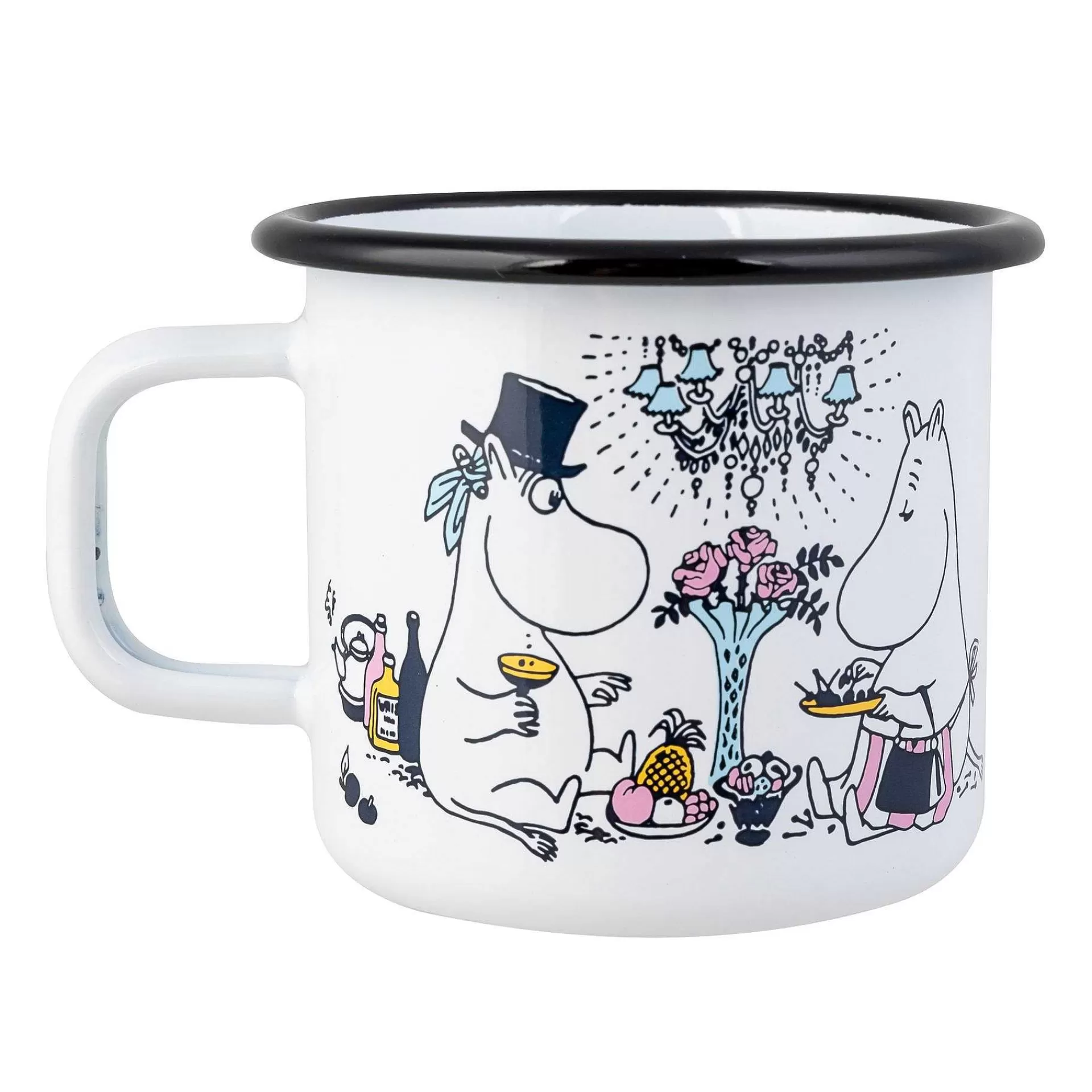 Muurla Mummikopper*Date Night Emaljekopp 37 Cl