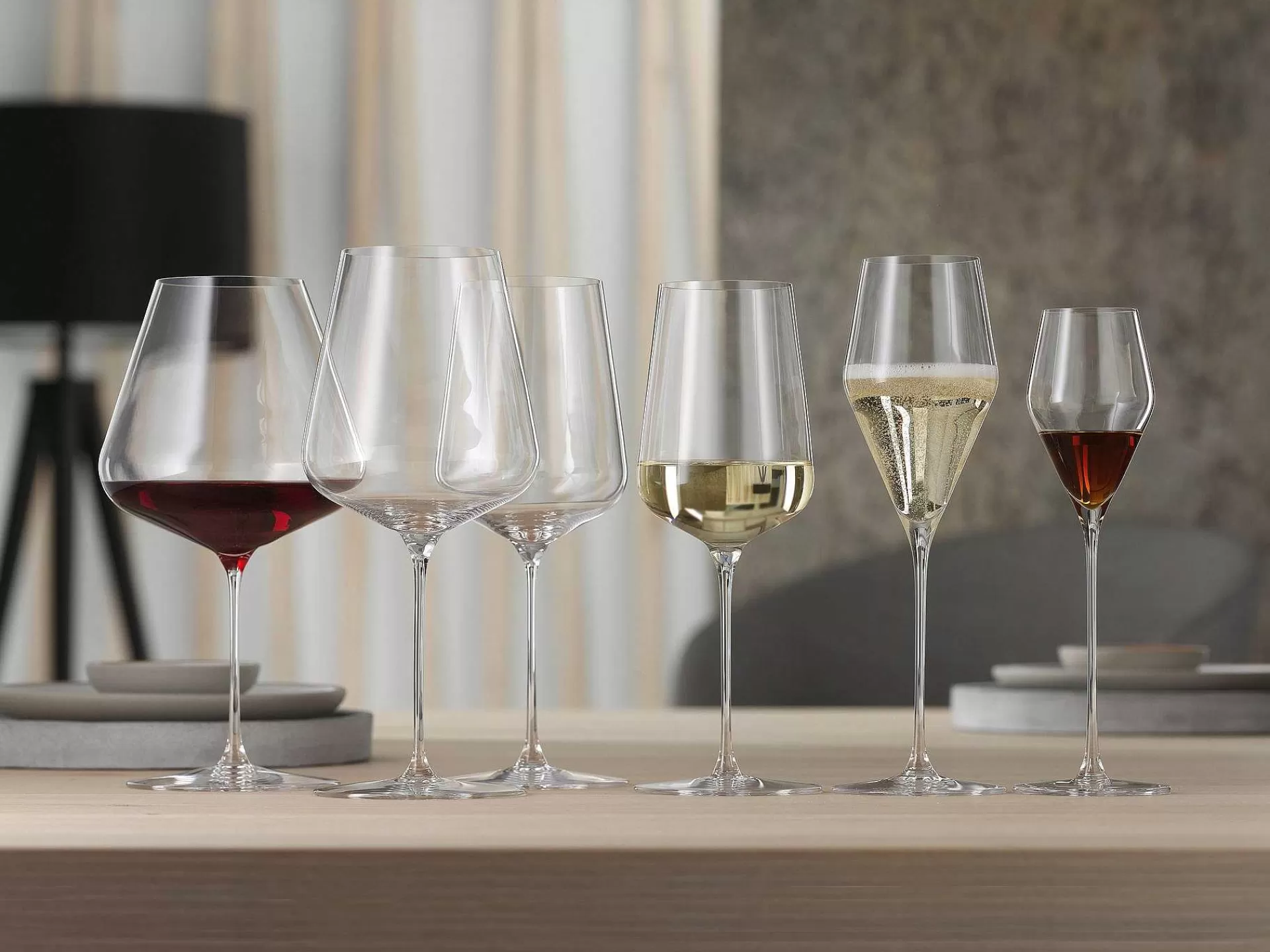 Spiegelau Vinglass*Definition Bordeaux Rodvinsglass 75 Cl 2-Pakning