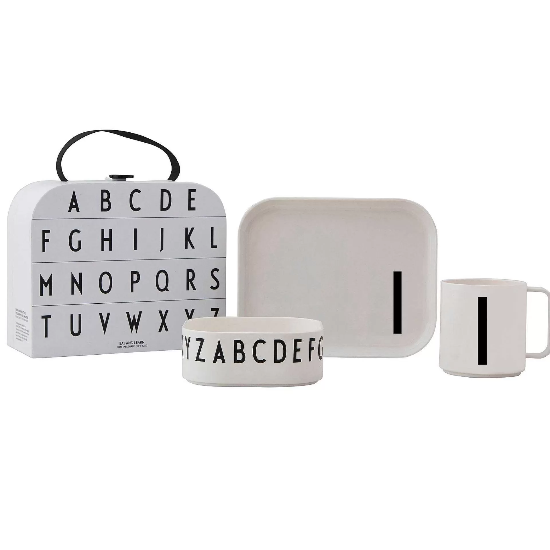 Design Letters Servise & Startsett*Des Gn Letters Barneserv Se Sett