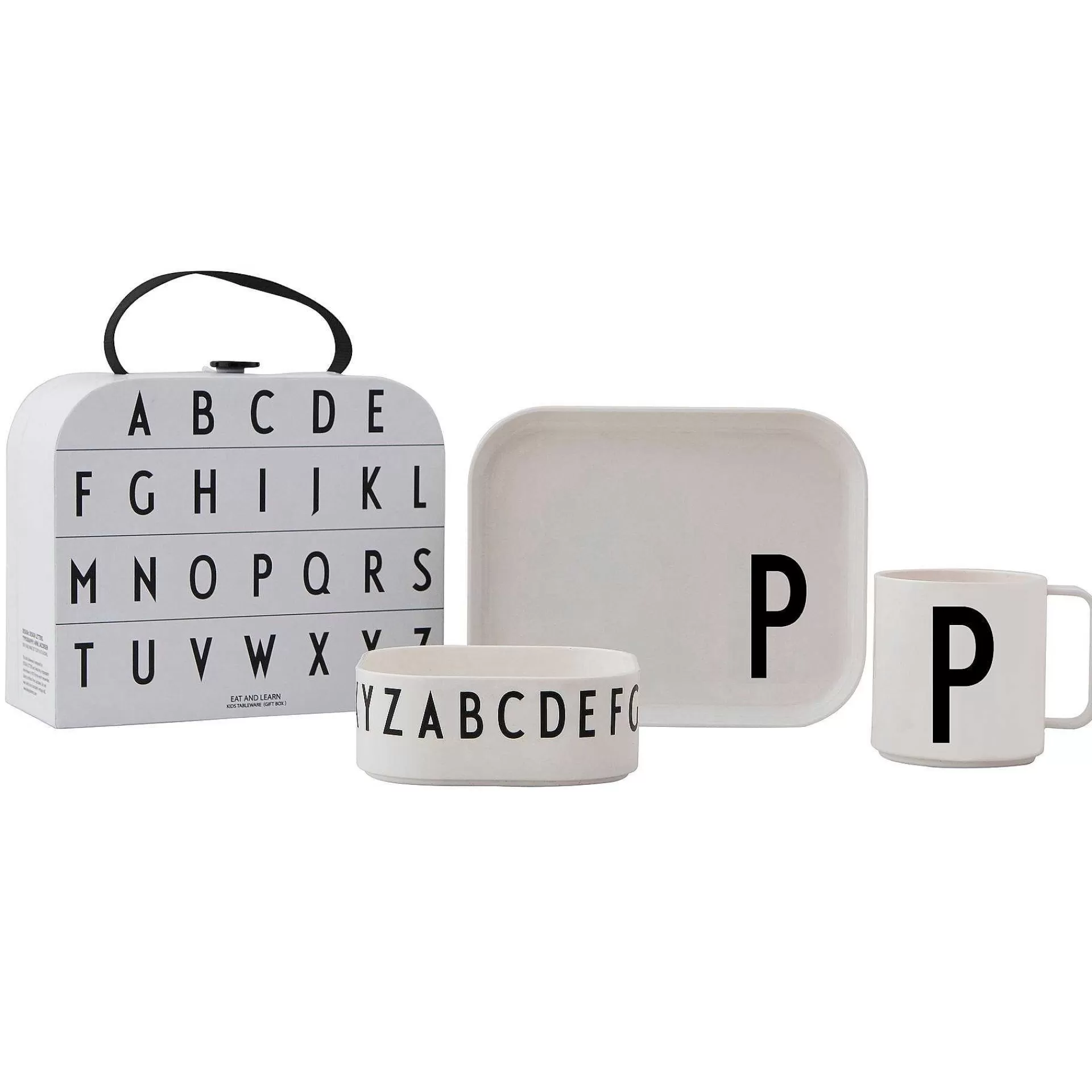 Design Letters Servise & Startsett* Barneservise Sett