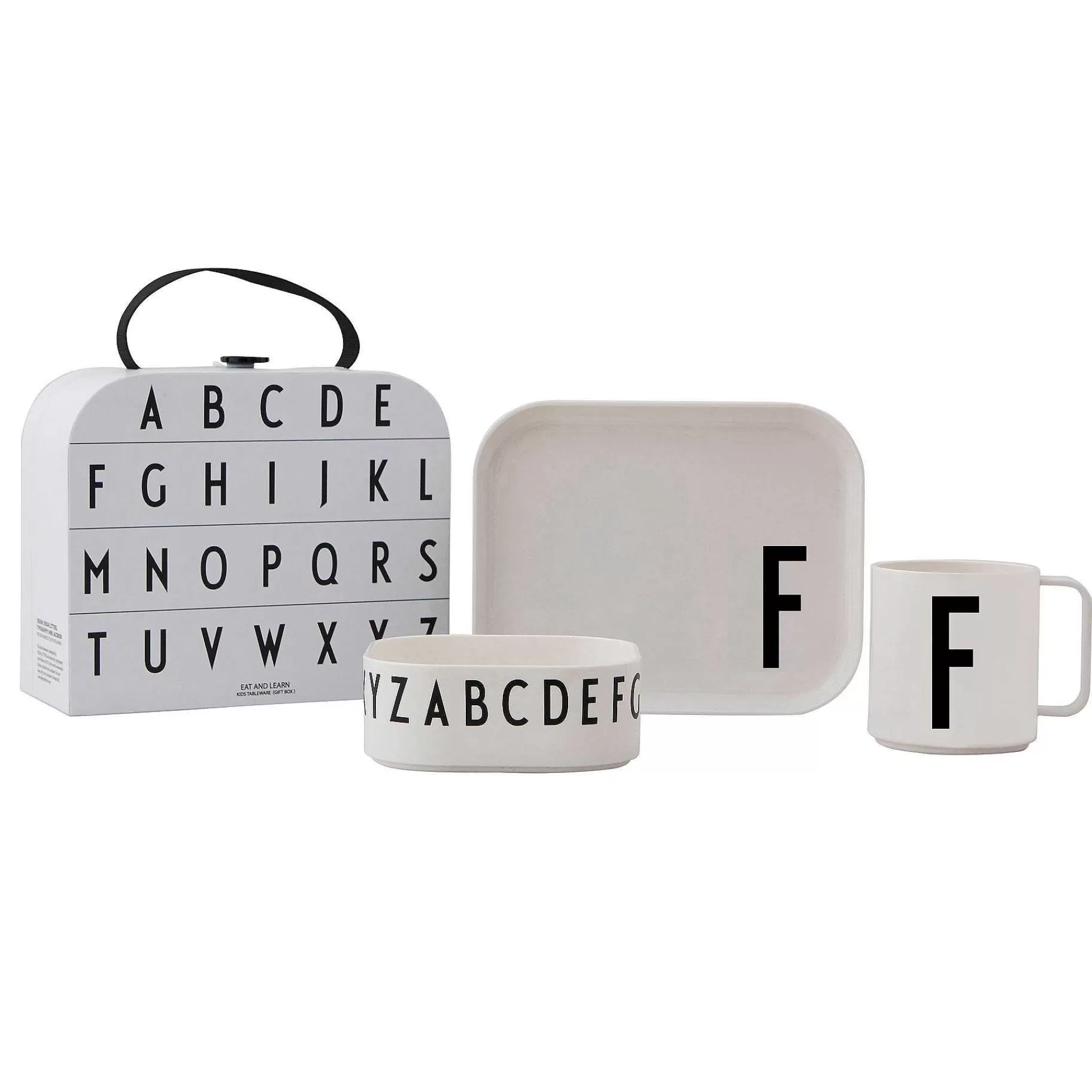 Design Letters Servise & Startsett* Barneservise Sett