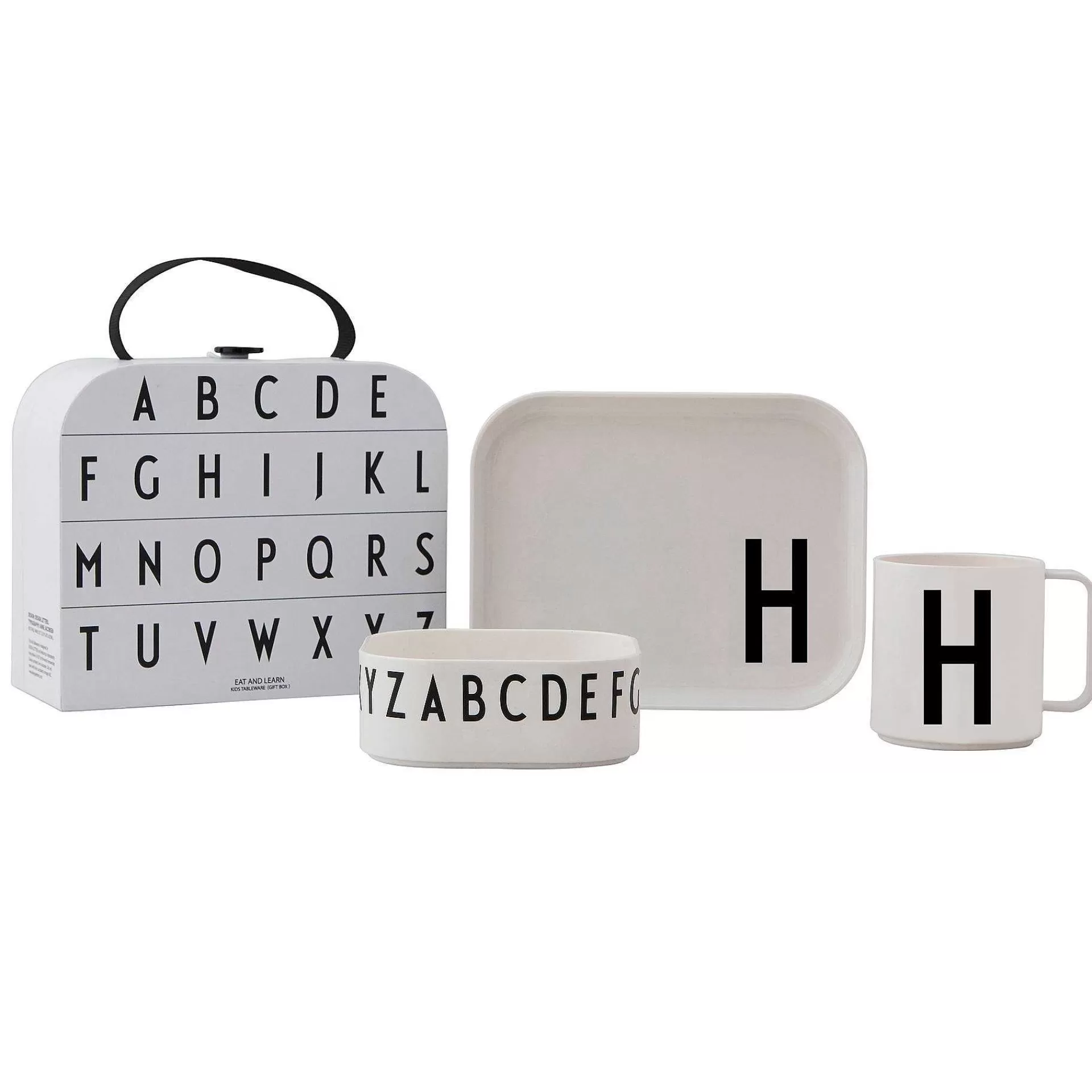 Design Letters Servise & Startsett* Barneservise Sett