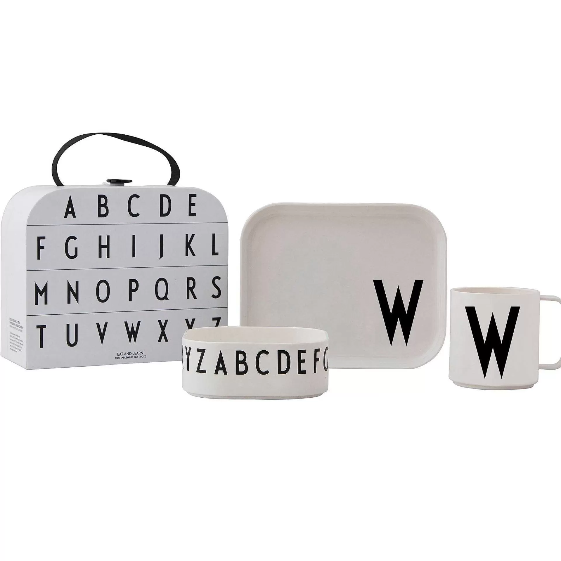 Design Letters Servise & Startsett* Barneservise Sett