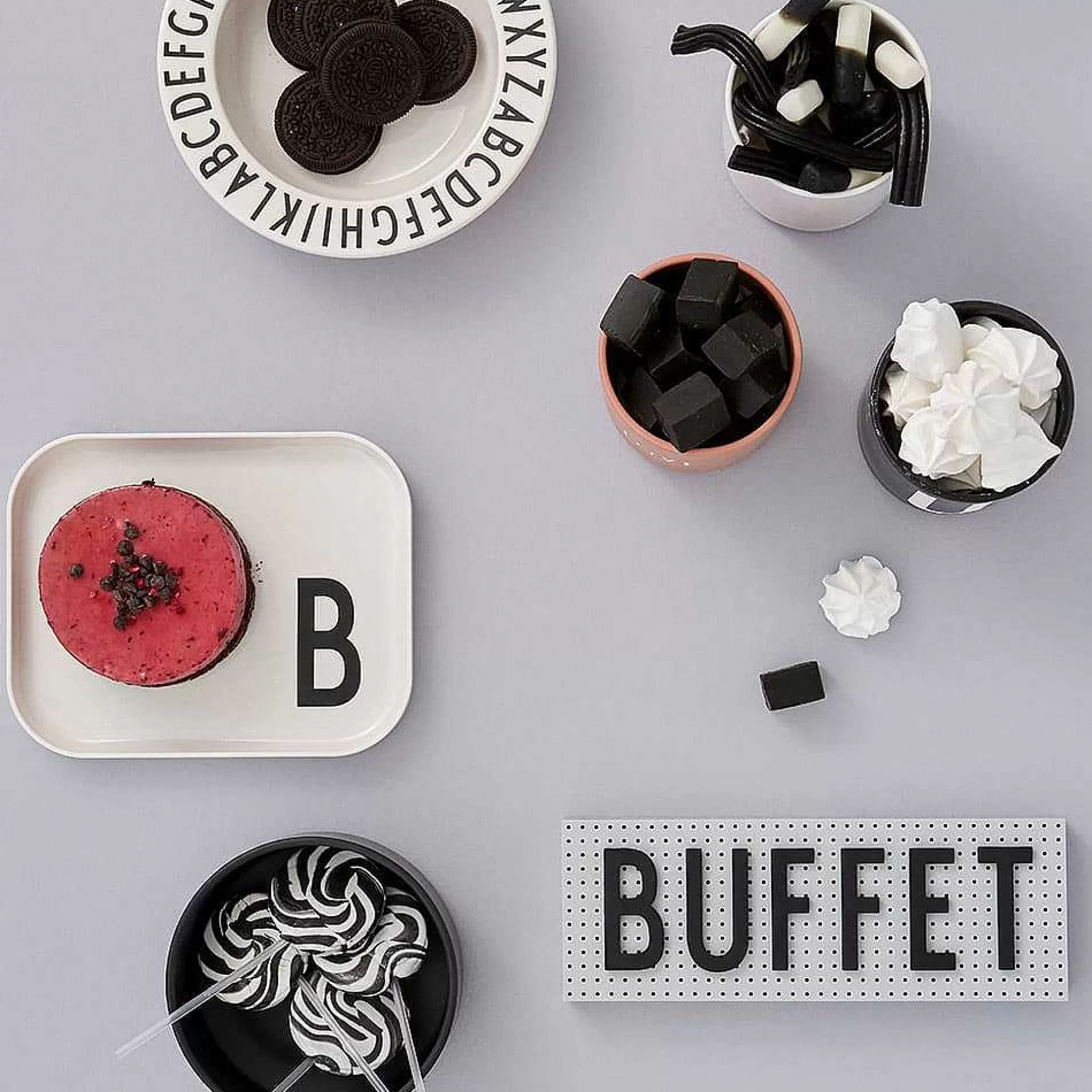 Design Letters Barneserviser* Barneservise Sett