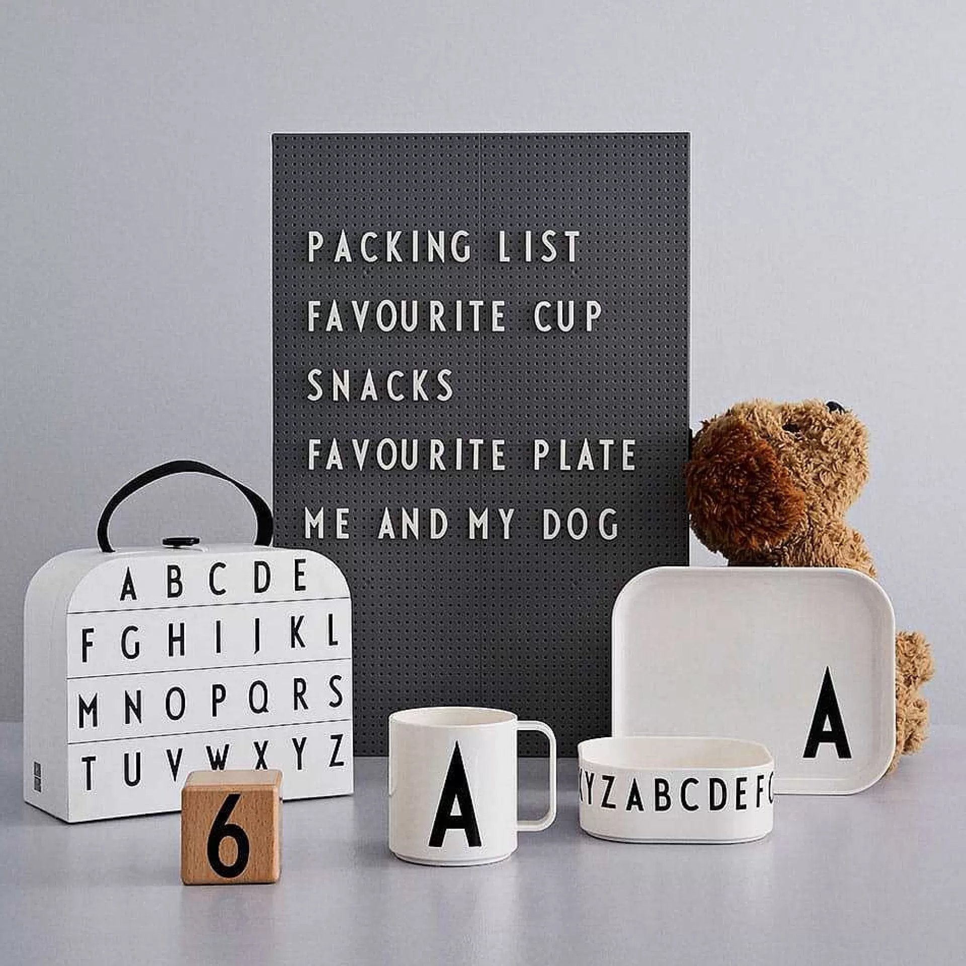 Design Letters Barneserviser* Barneservise Sett