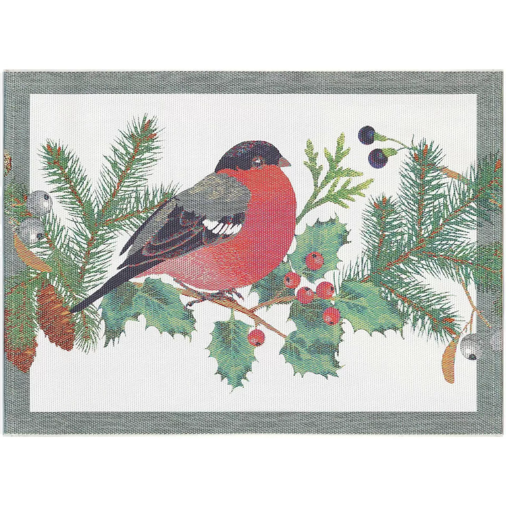 Ekelund Linneväveri Spisebrikker*Domherre Spisebrikke 35X48 Cm