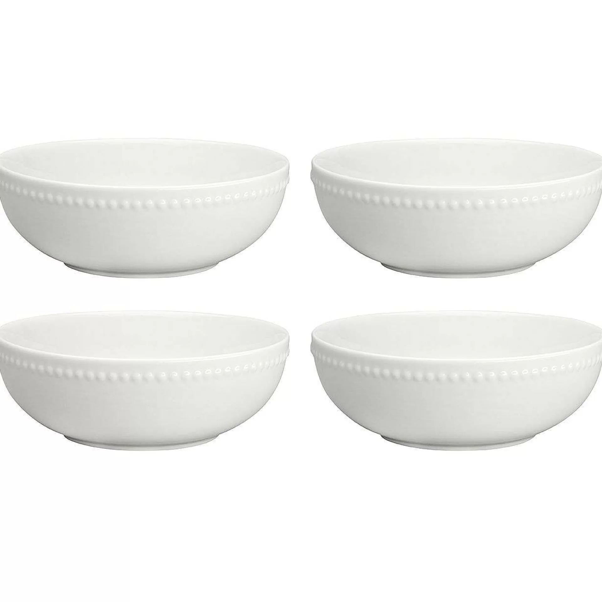 Scandi Living Frokostskåler*Dots Frokostbolle 60 Cl 4 Stk.