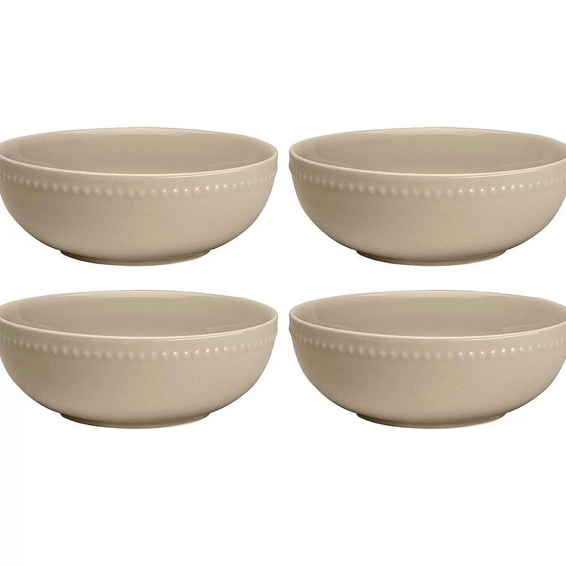 Scandi Living Frokostskåler*Dots Frokostbolle 60 Cl 4 Stk.