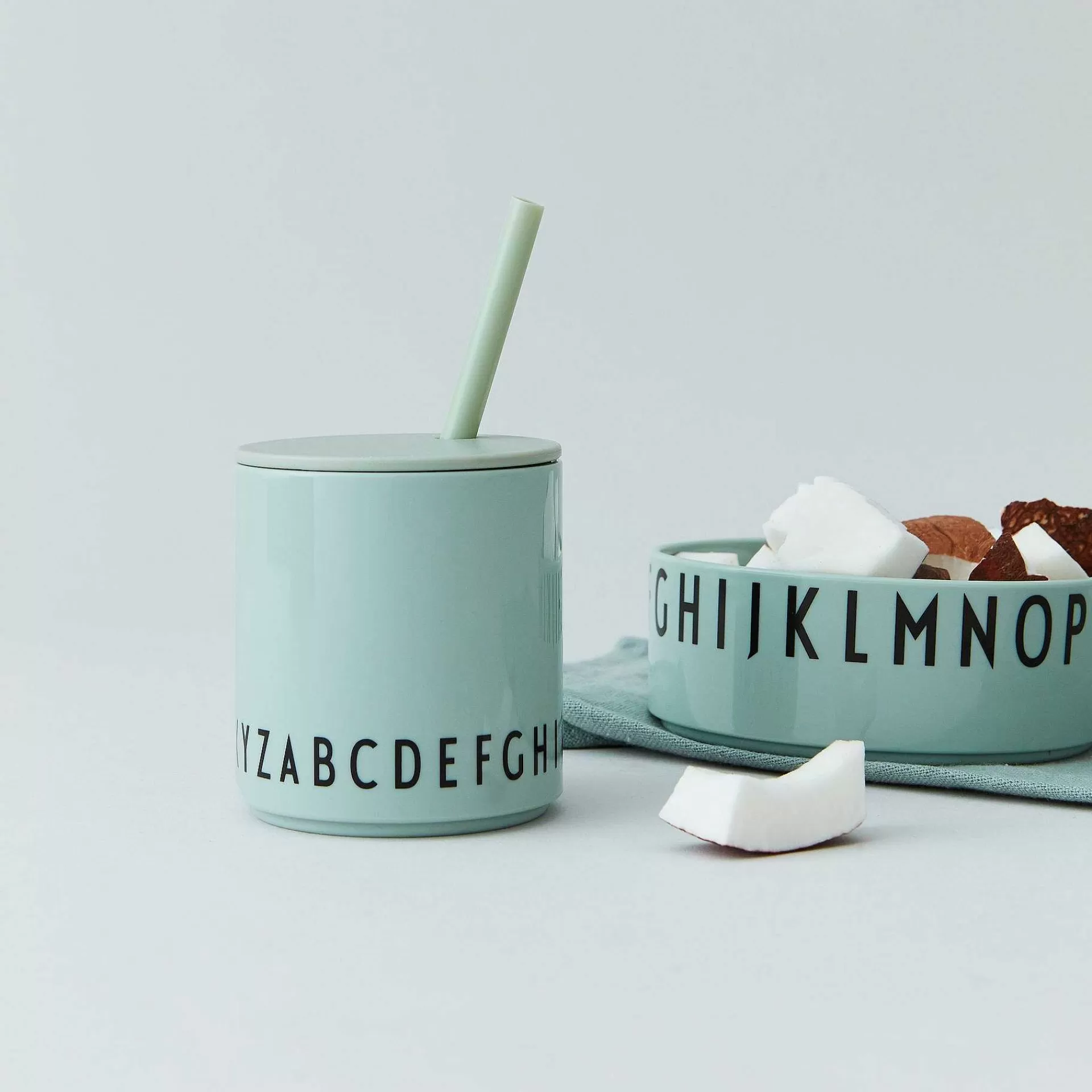 Design Letters Barneserviser*Eat & Learn Barnekopp