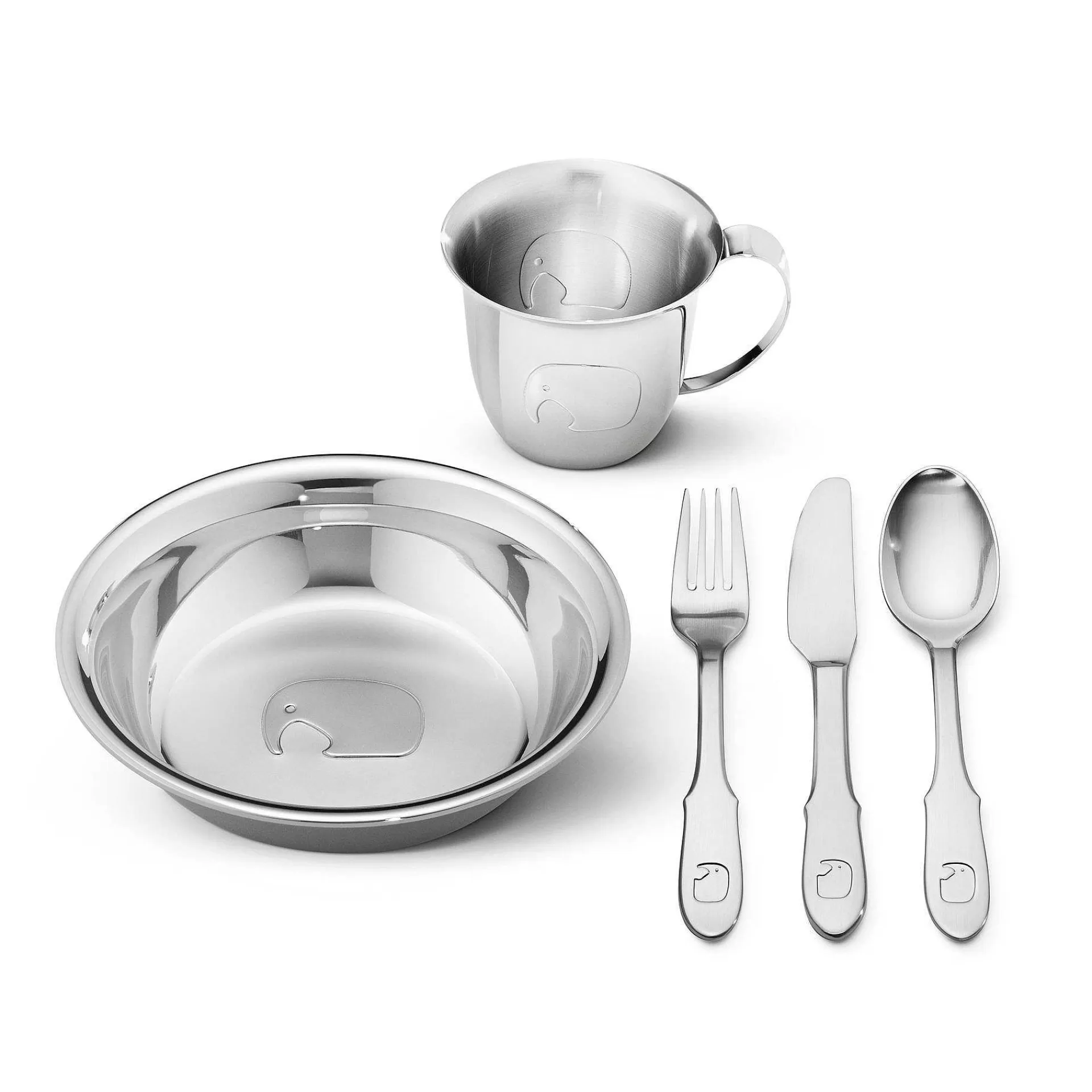 Georg Jensen Servise & Startsett*Elephant Barneservise