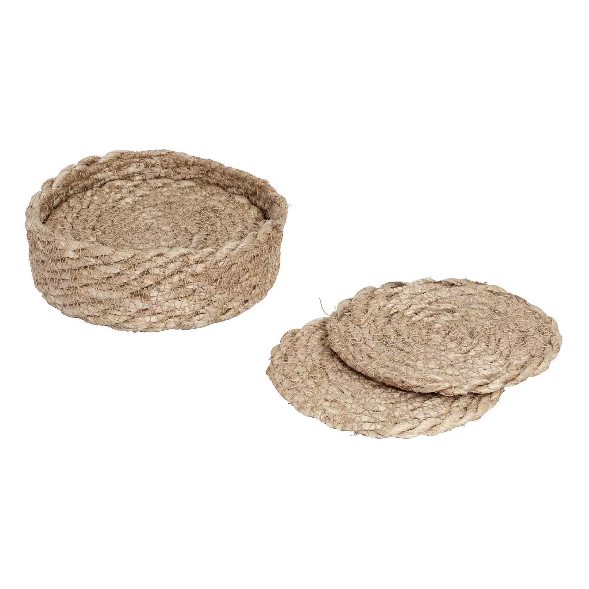 Dixie Elin Glassunderlag O10,5 Cm 6-Pakning